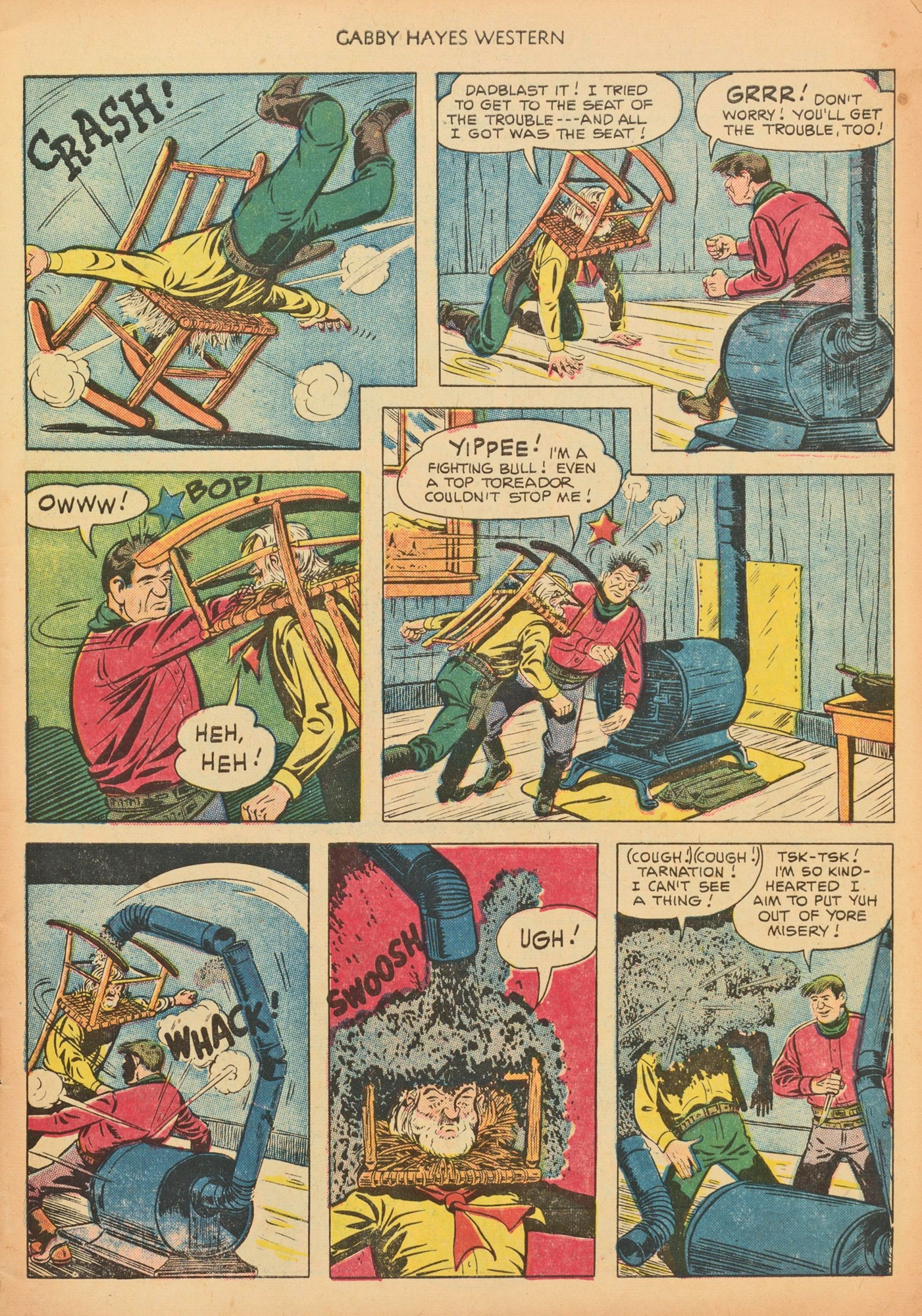 Read online Gabby Hayes Western comic -  Issue #37 - 5