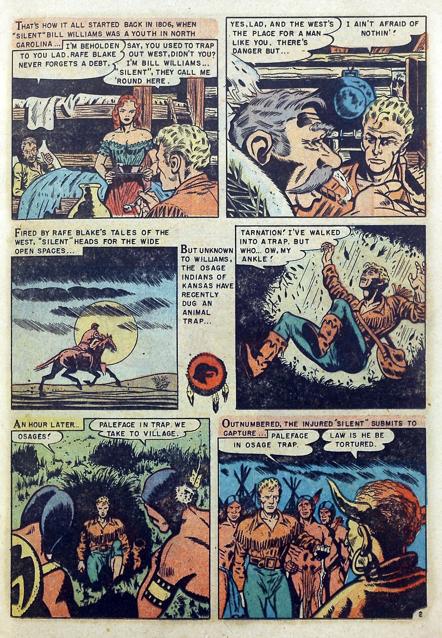 Read online Indian Fighter comic -  Issue #10 - 11
