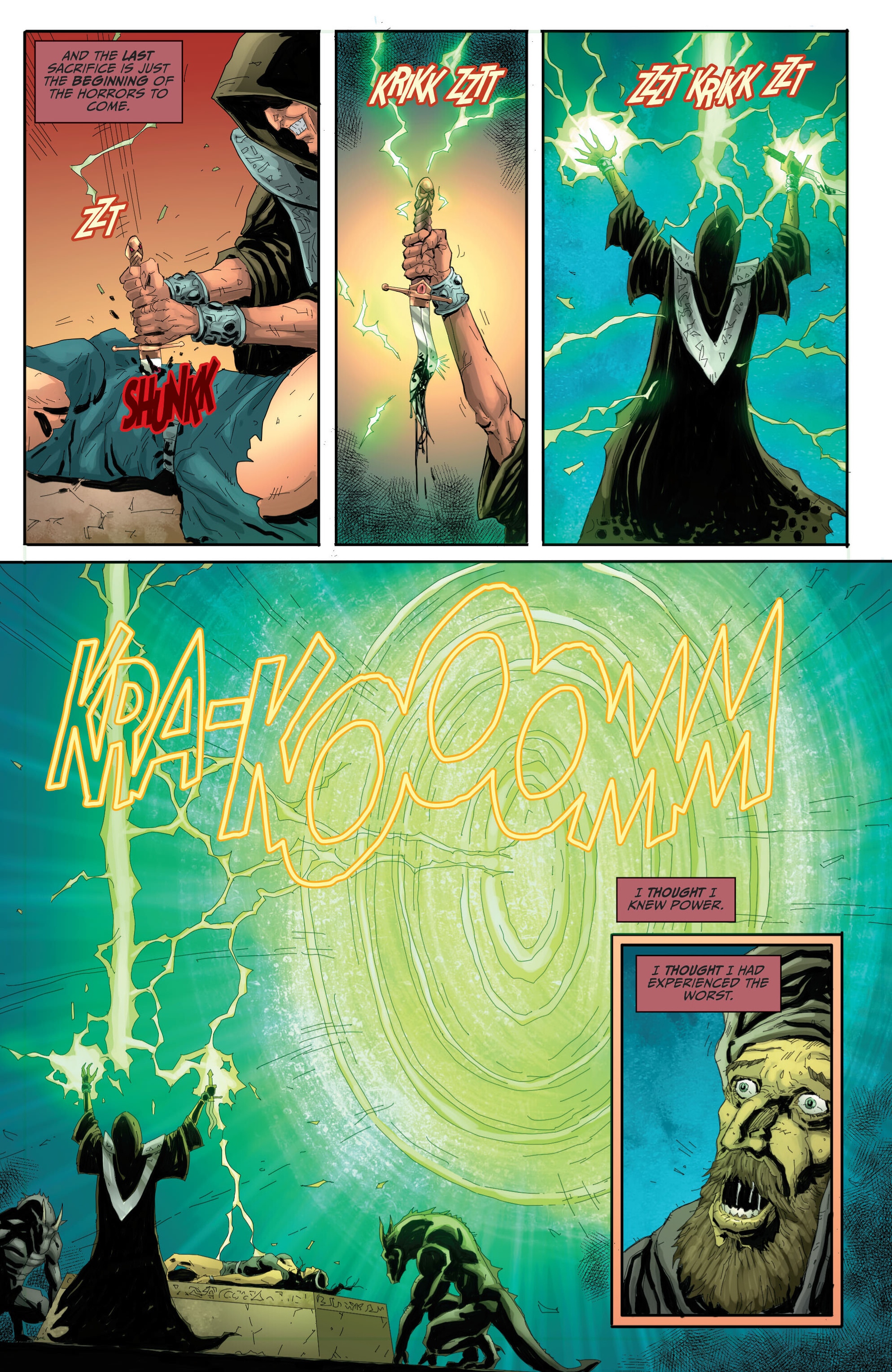 Read online Necronomicon (2023) comic -  Issue # TPB - 35