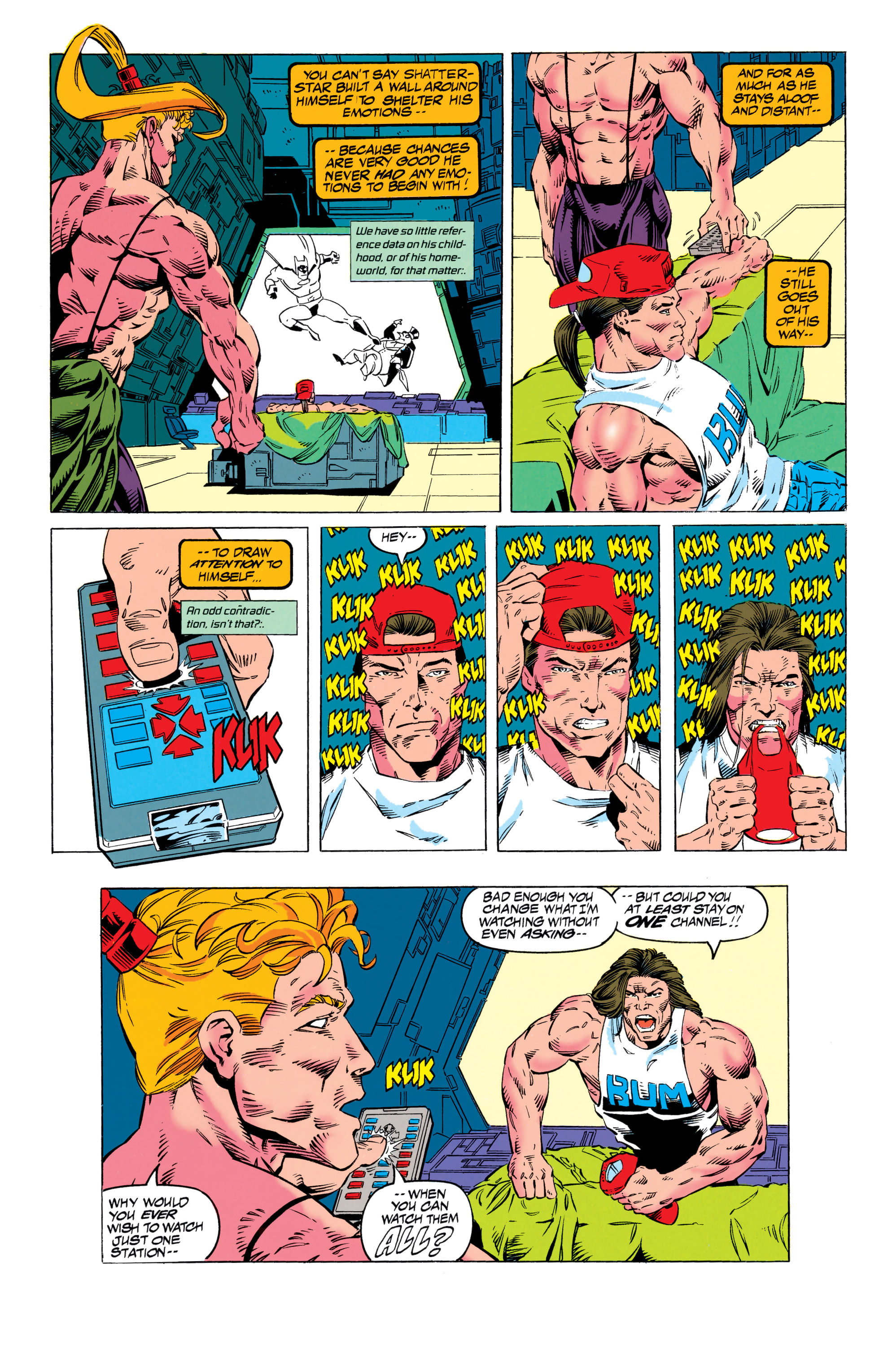 Read online X-Force Epic Collection comic -  Issue # Assault On Graymalkin (Part 3) - 86