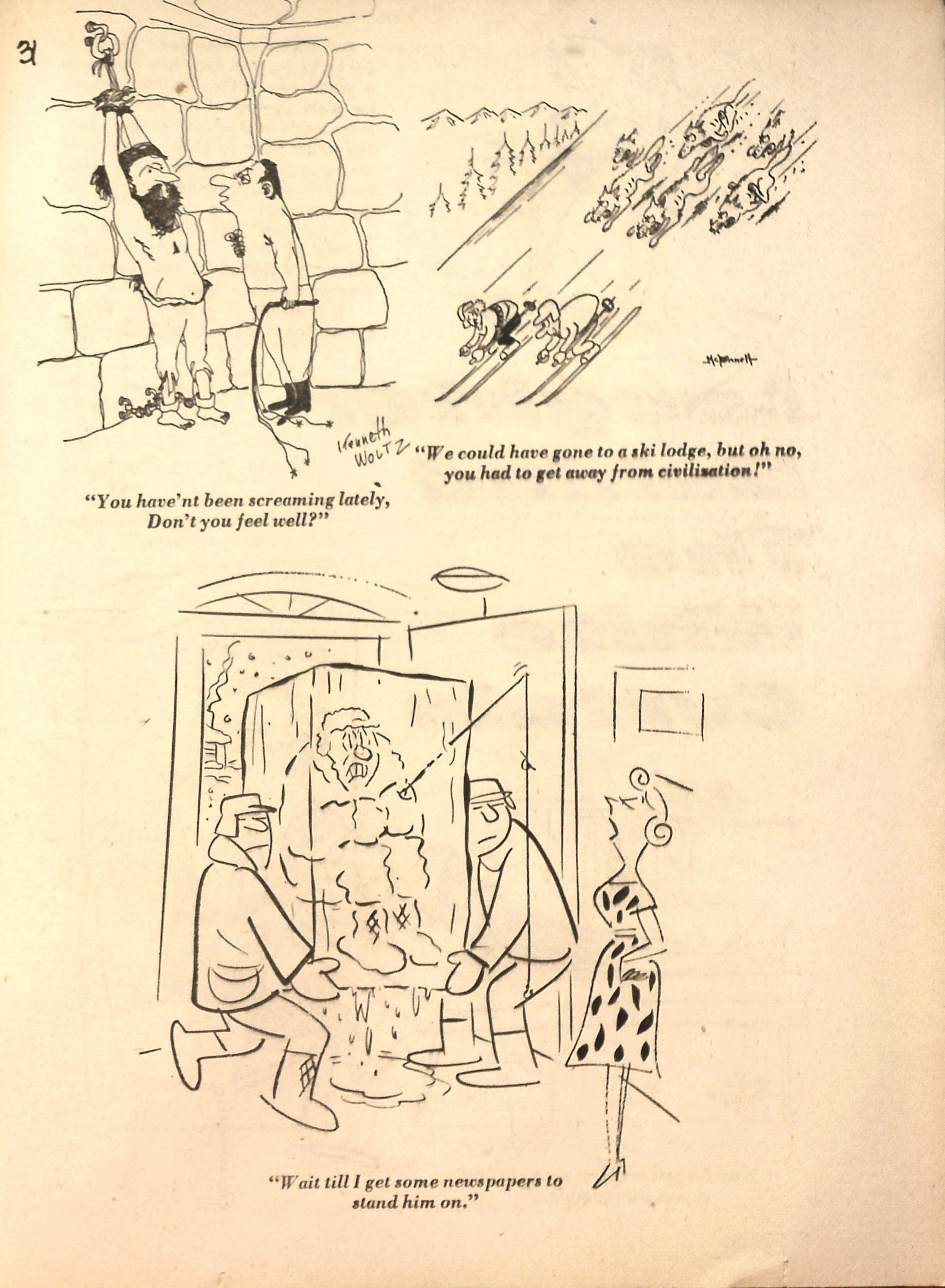 Read online Cartoons and Gags comic -  Issue #27 - 31