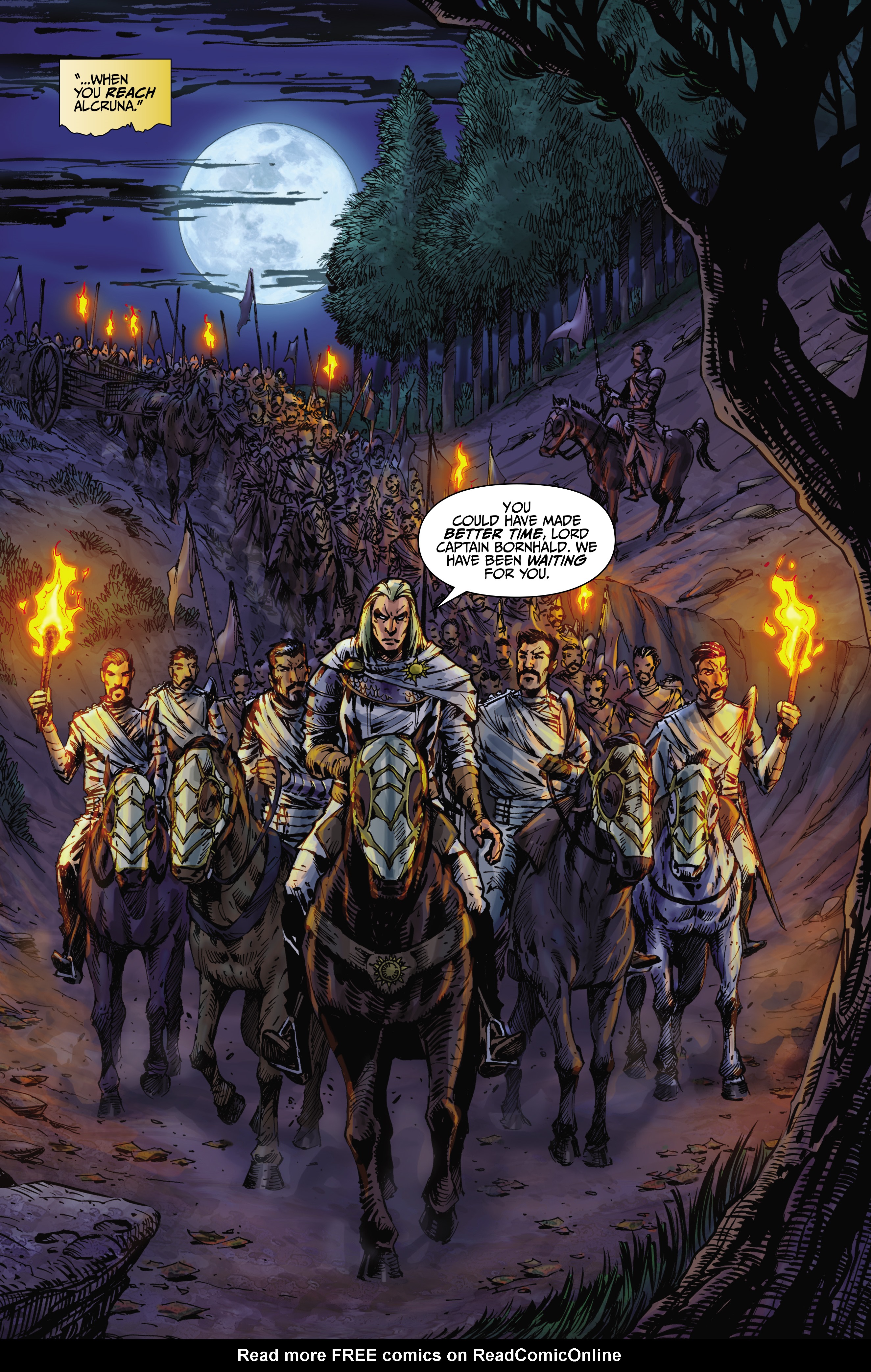 Read online Robert Jordan's The Wheel of Time: The Great Hunt comic -  Issue #2 - 5
