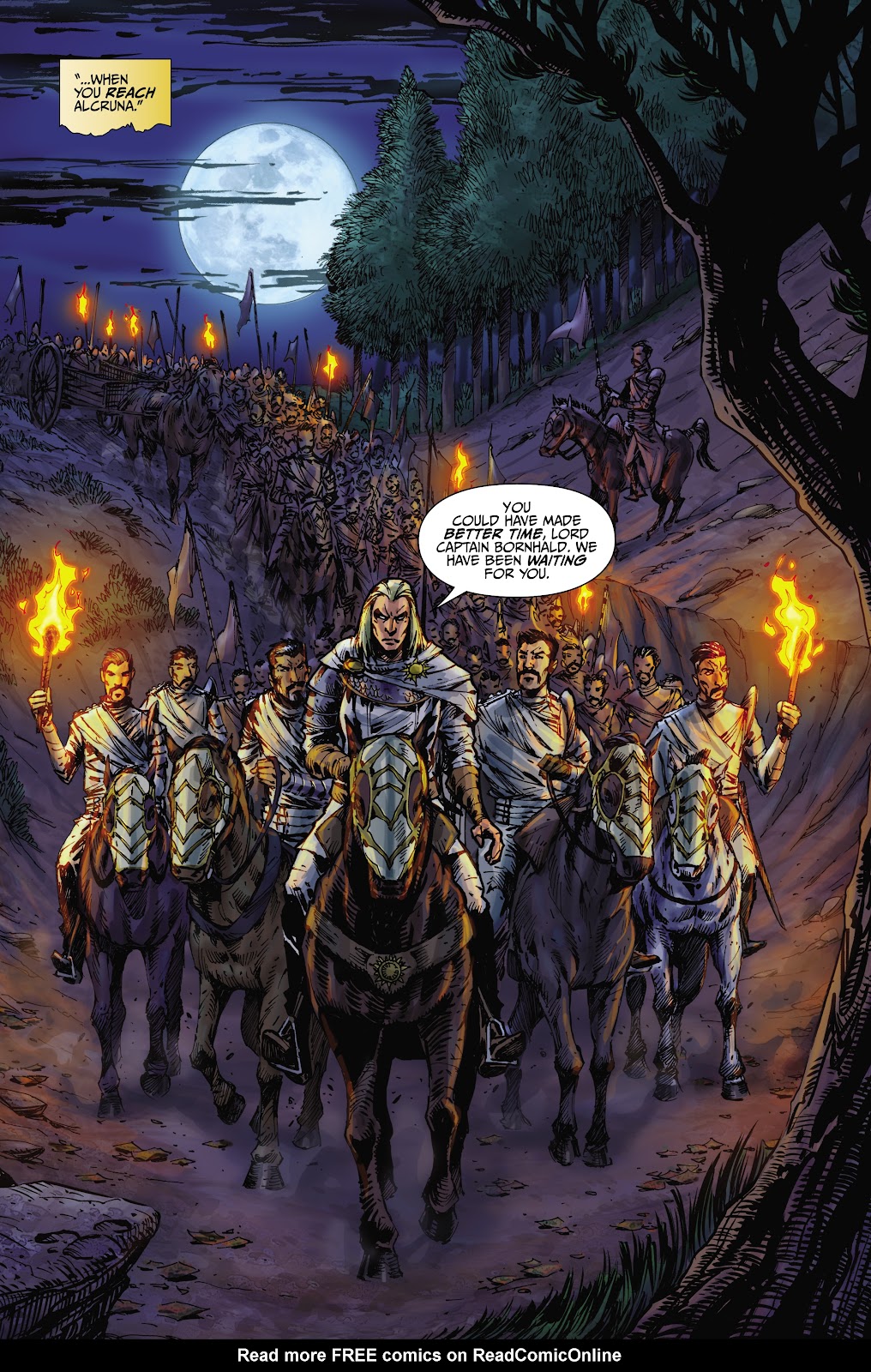 Robert Jordan's The Wheel of Time: The Great Hunt issue 2 - Page 5