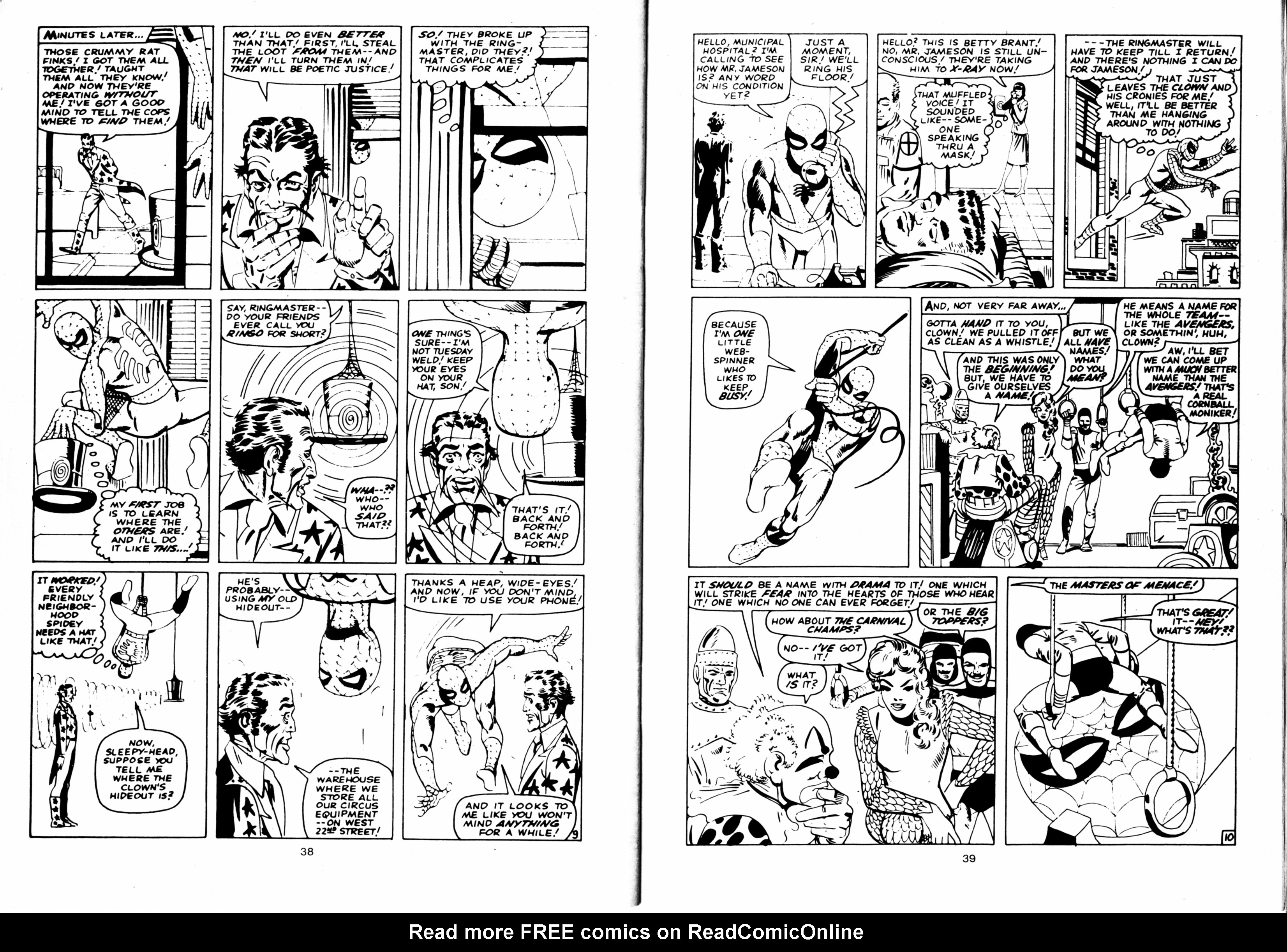 Read online Spider-Man Pocket Book comic -  Issue #15 - 21