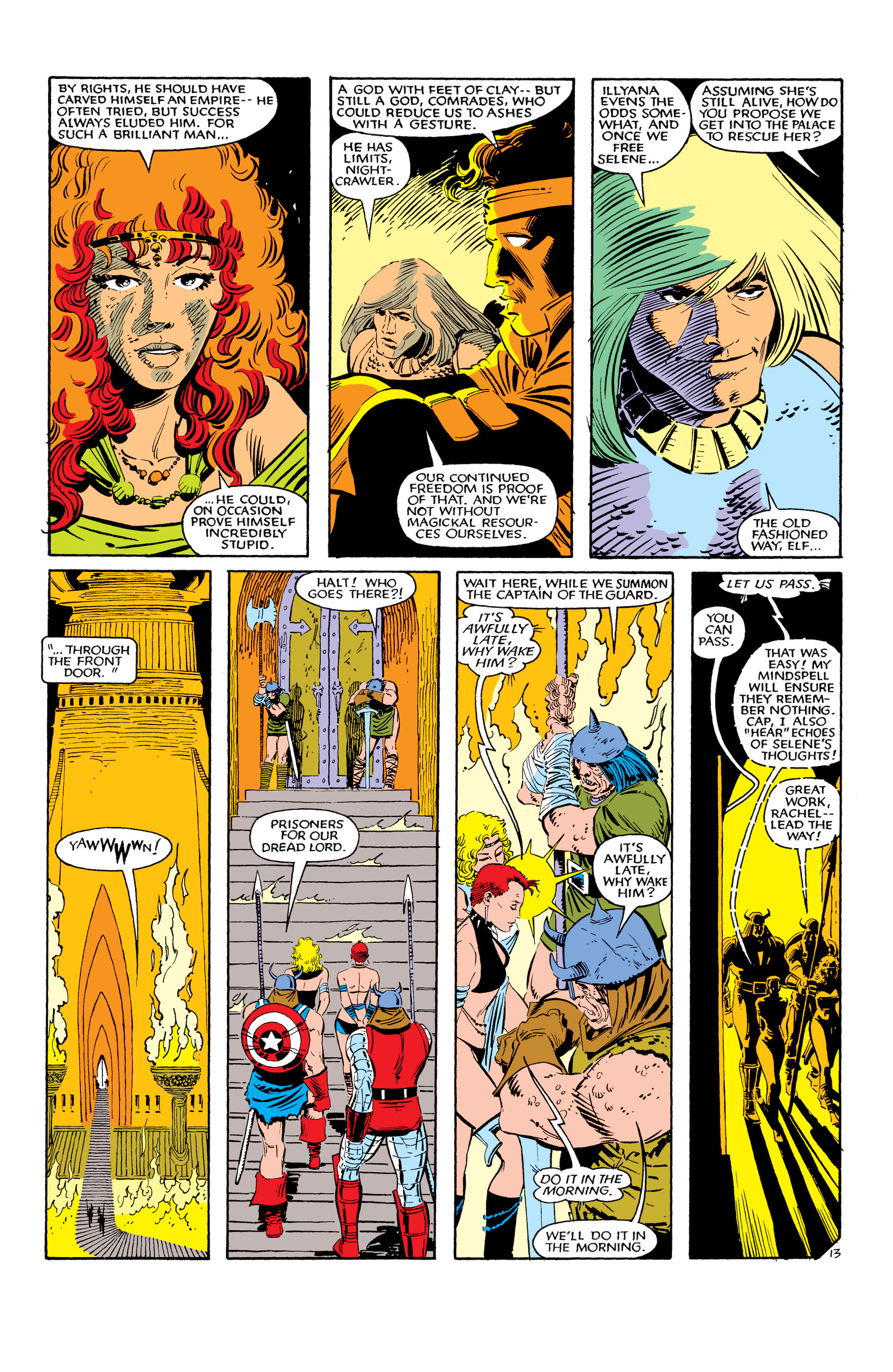 Read online Uncanny X-Men Omnibus comic -  Issue # TPB 4 (Part 6) - 37