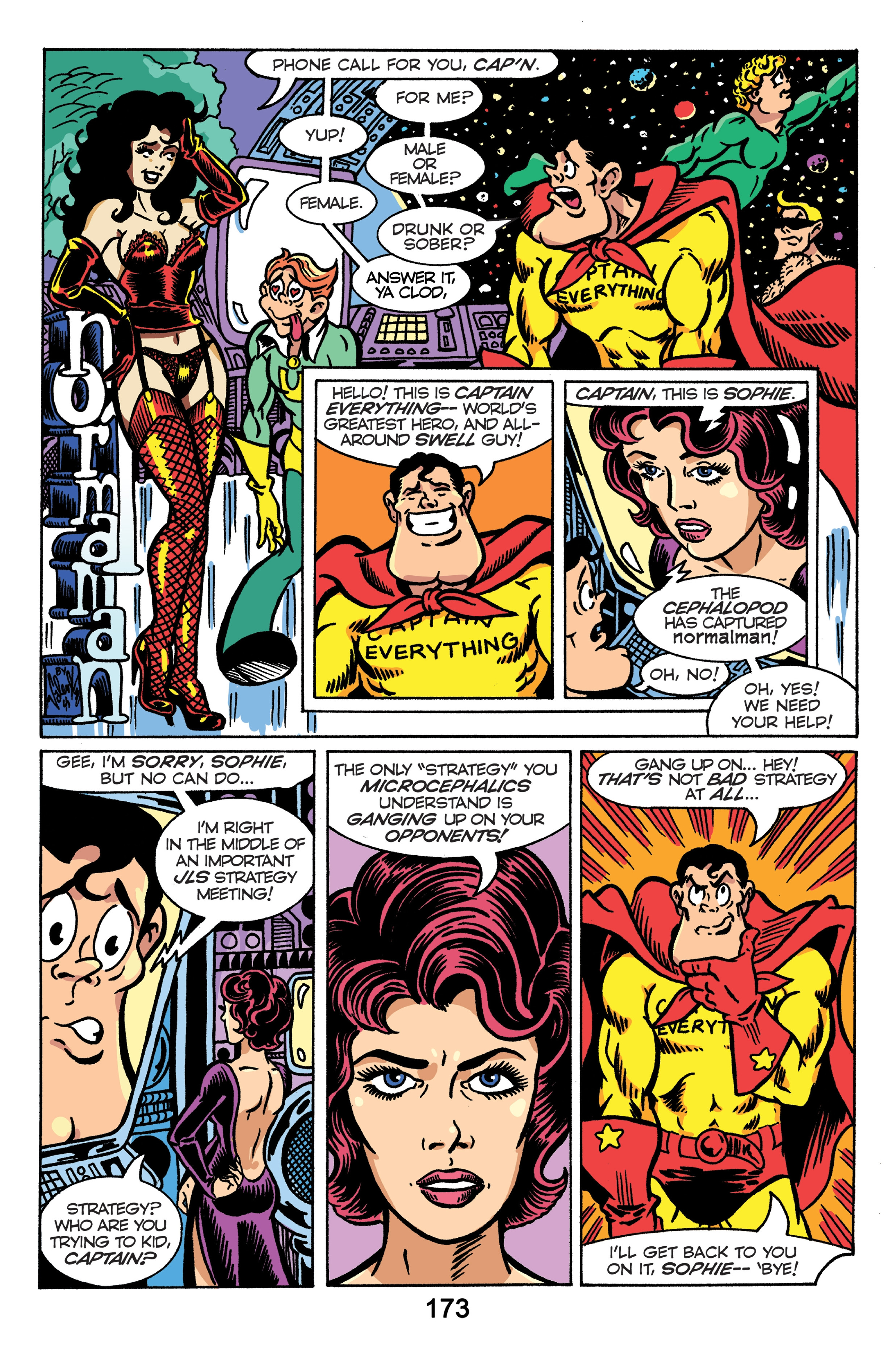 Read online Normalman 40th Anniversary Omnibus comic -  Issue # TPB (Part 2) - 73