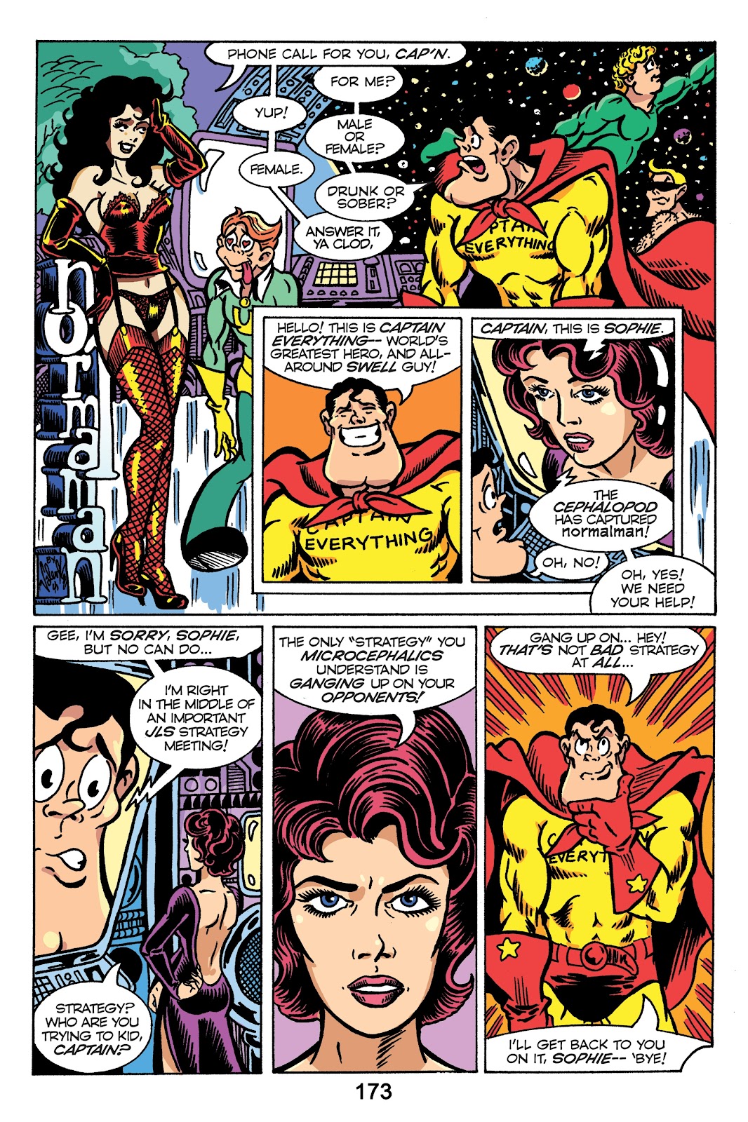 Normalman 40th Anniversary Omnibus issue TPB (Part 2) - Page 73