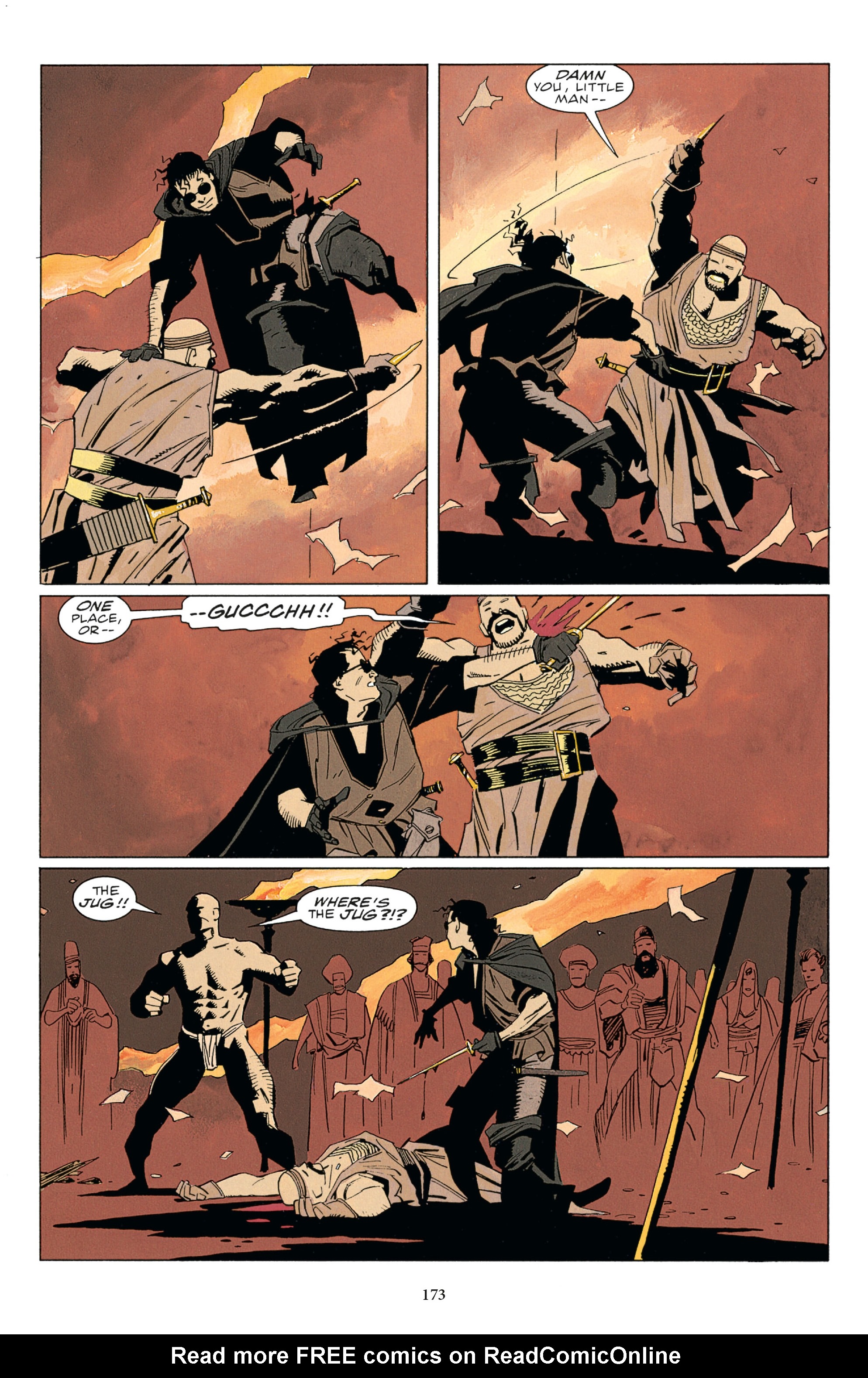 Read online Fafhrd and the Gray Mouser Omnibus comic -  Issue # TPB (Part 2) - 72