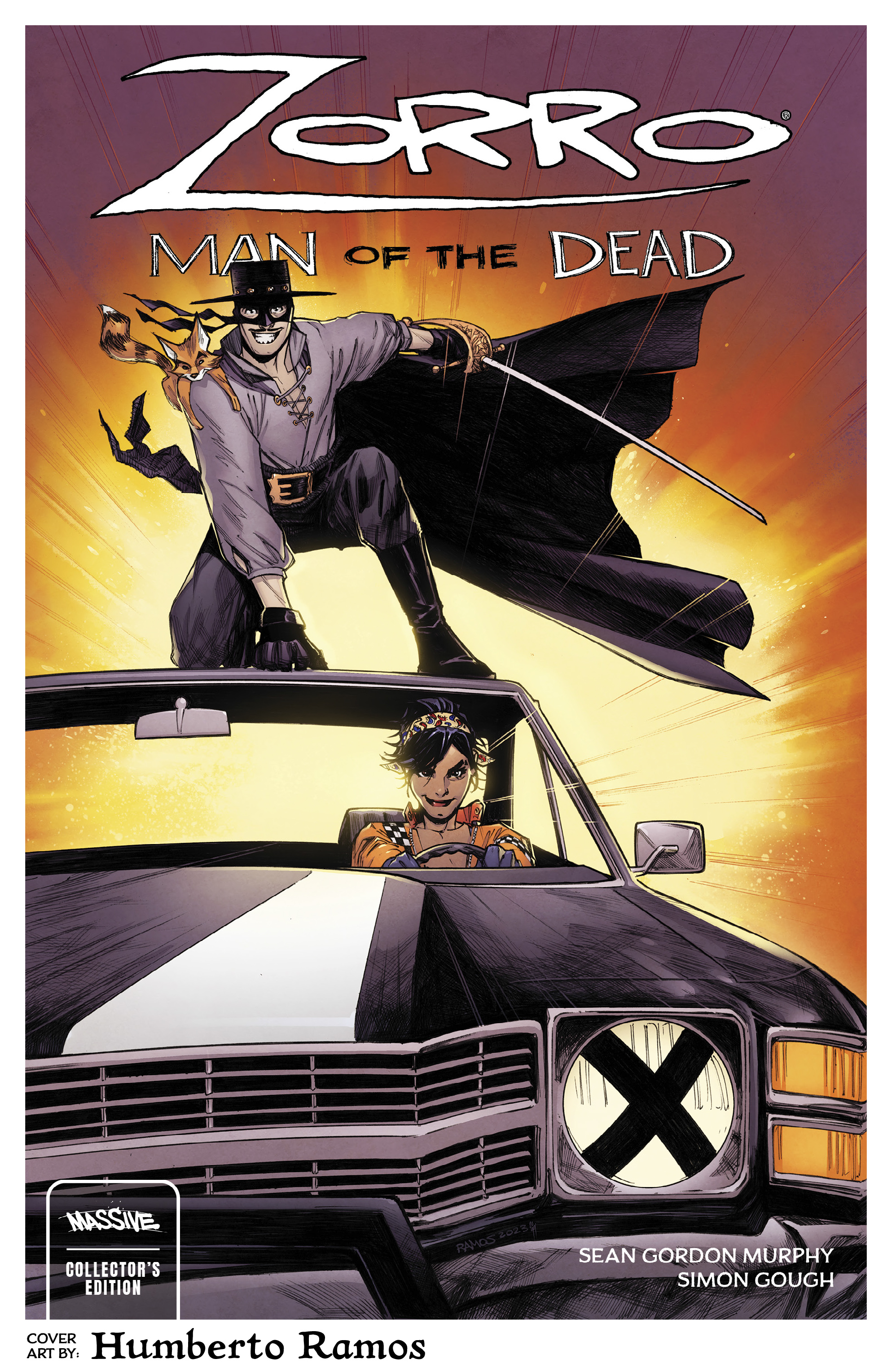 Read online Zorro: Man of the Dead comic -  Issue #1 - 35