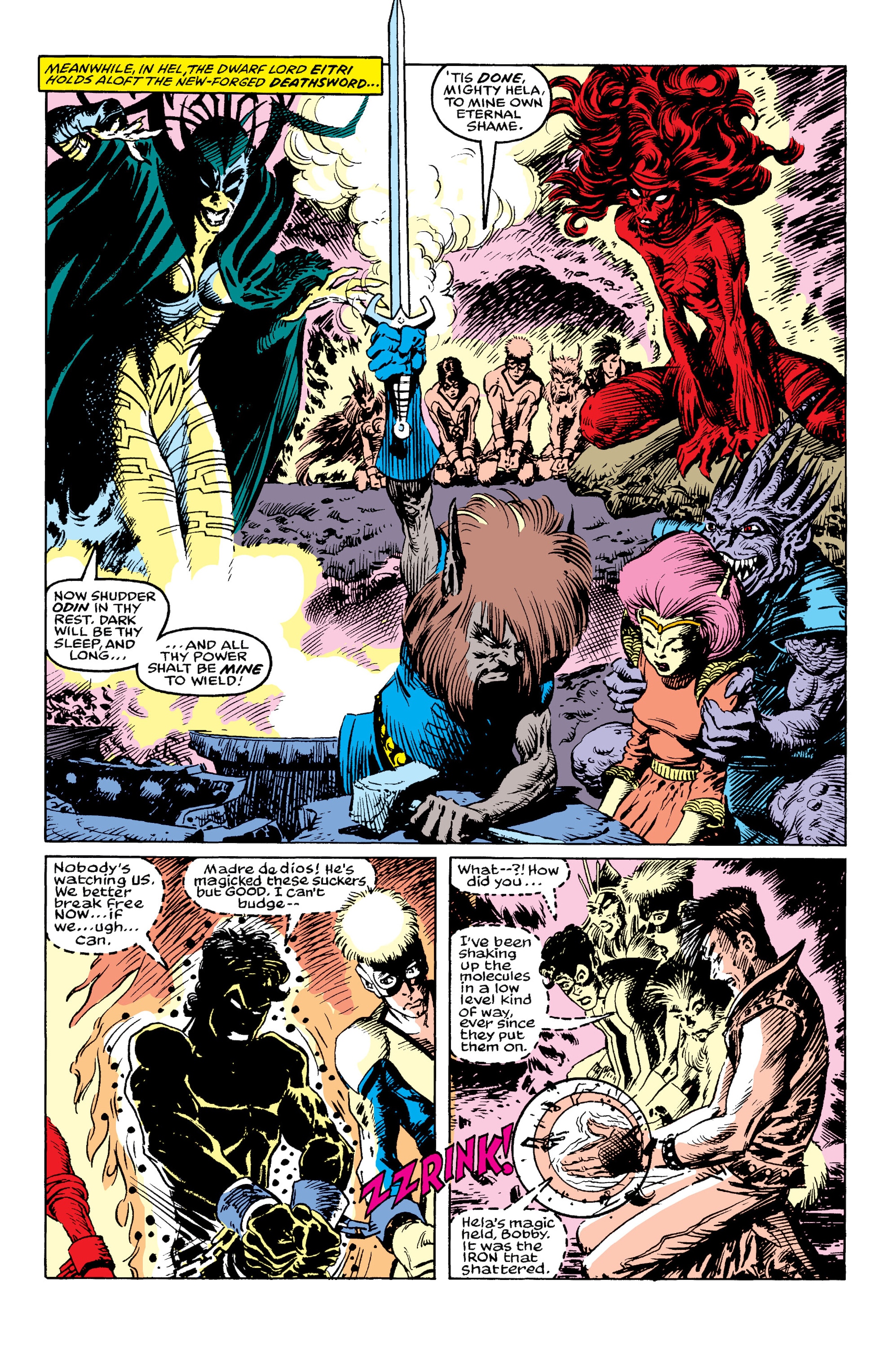 Read online The New Mutants comic -  Issue # _Omnibus 3 (Part 10) - 55