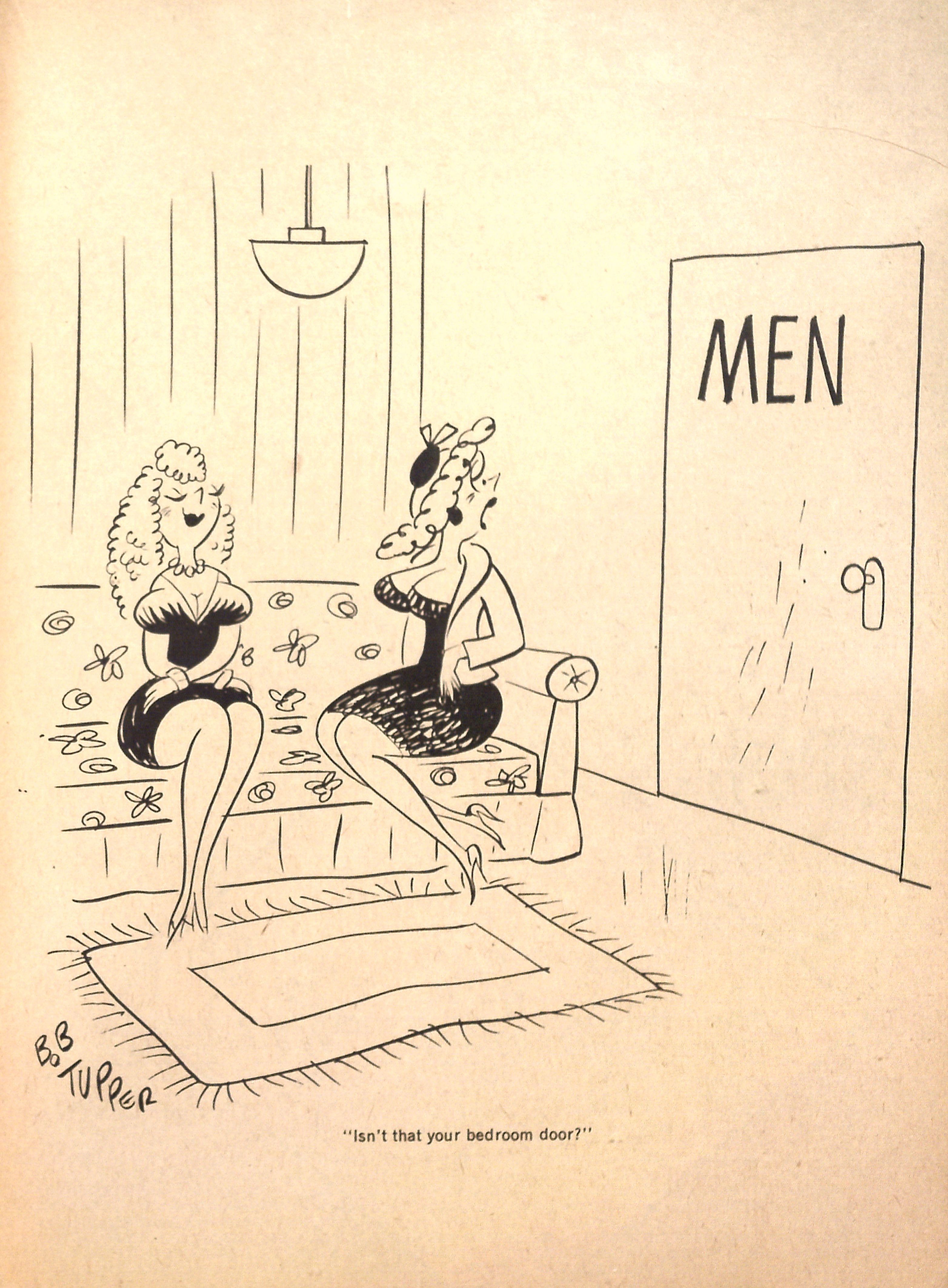 Read online Cartoons and Gags comic -  Issue #51 - 52