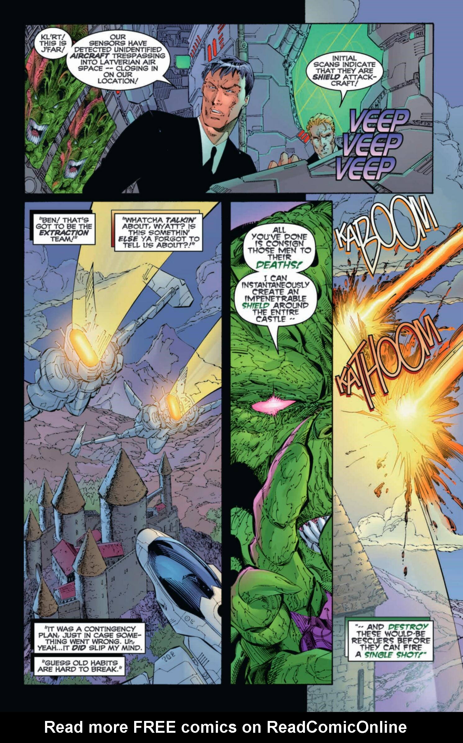 Read online Heroes Reborn: Fantastic Four comic -  Issue # TPB (Part 2) - 53