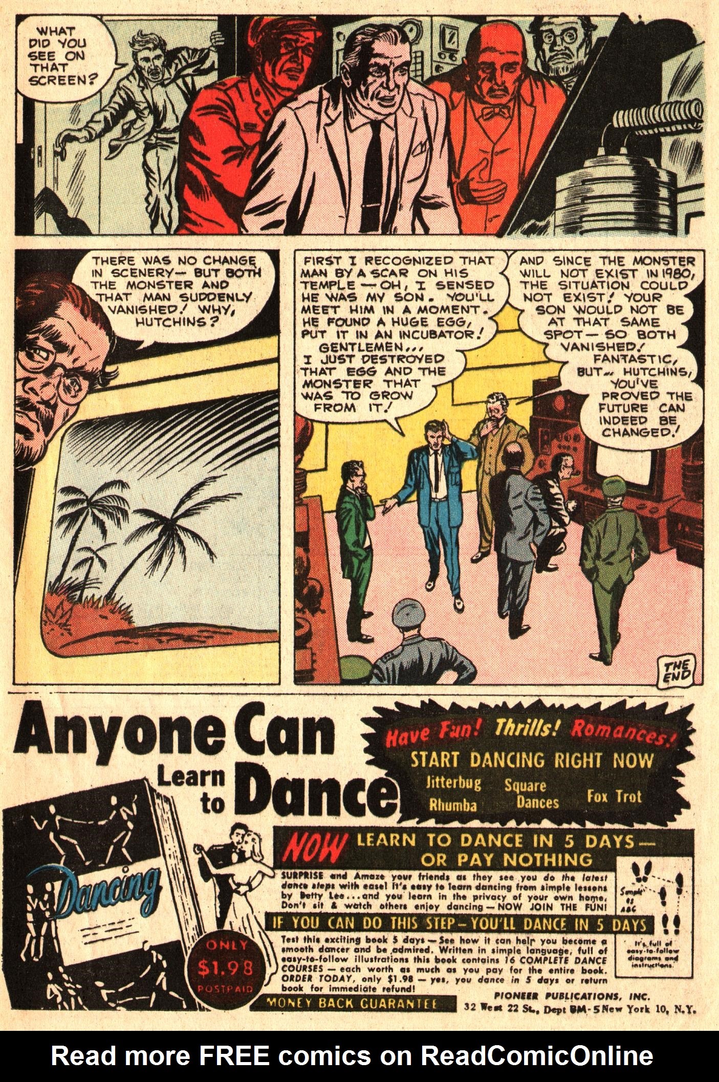 Read online Black Magic (1950) comic -  Issue #47 - 33