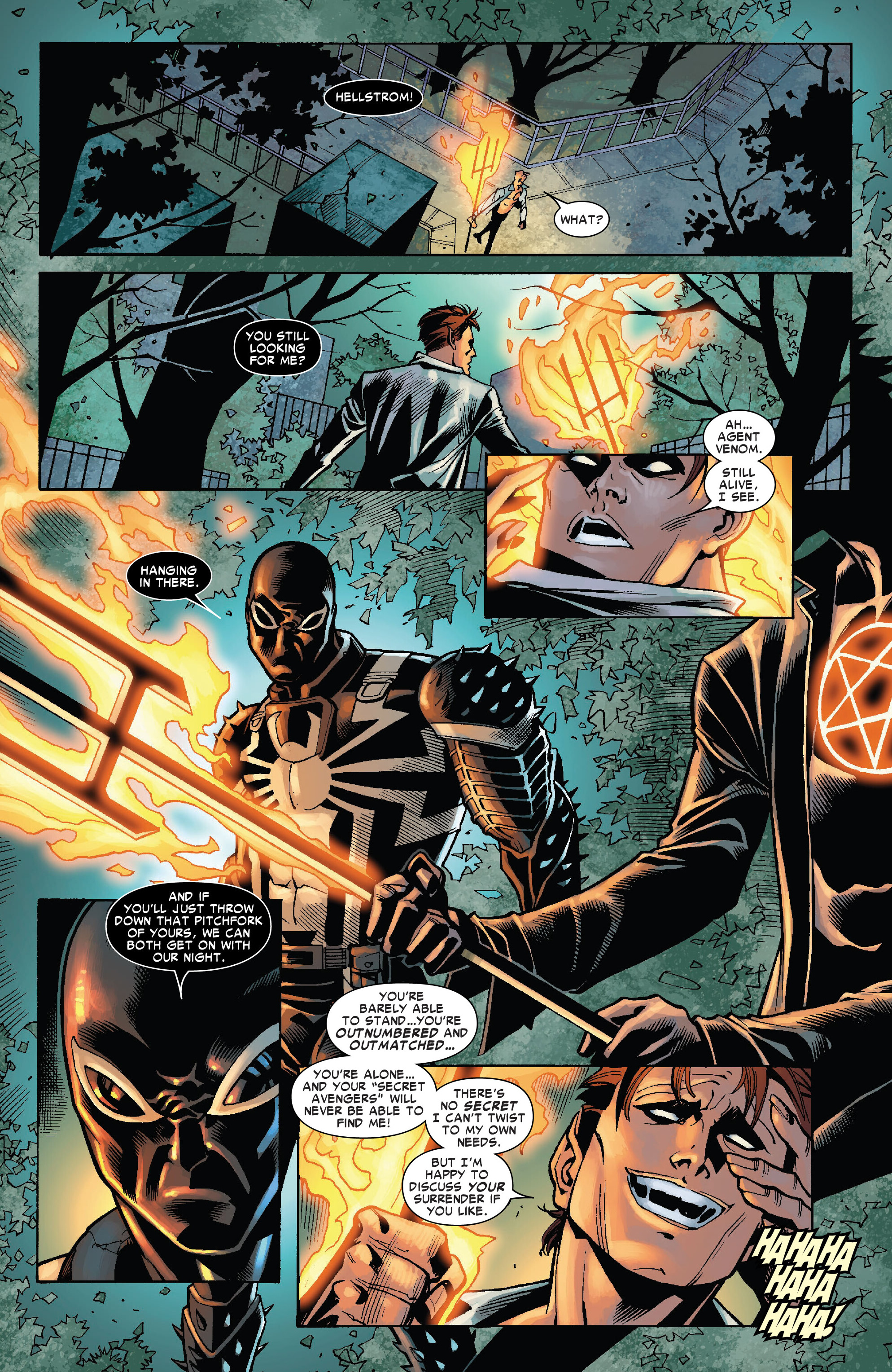 Read online Venom Modern Era Epic Collection comic -  Issue # The Savage Six (Part 2) - 81