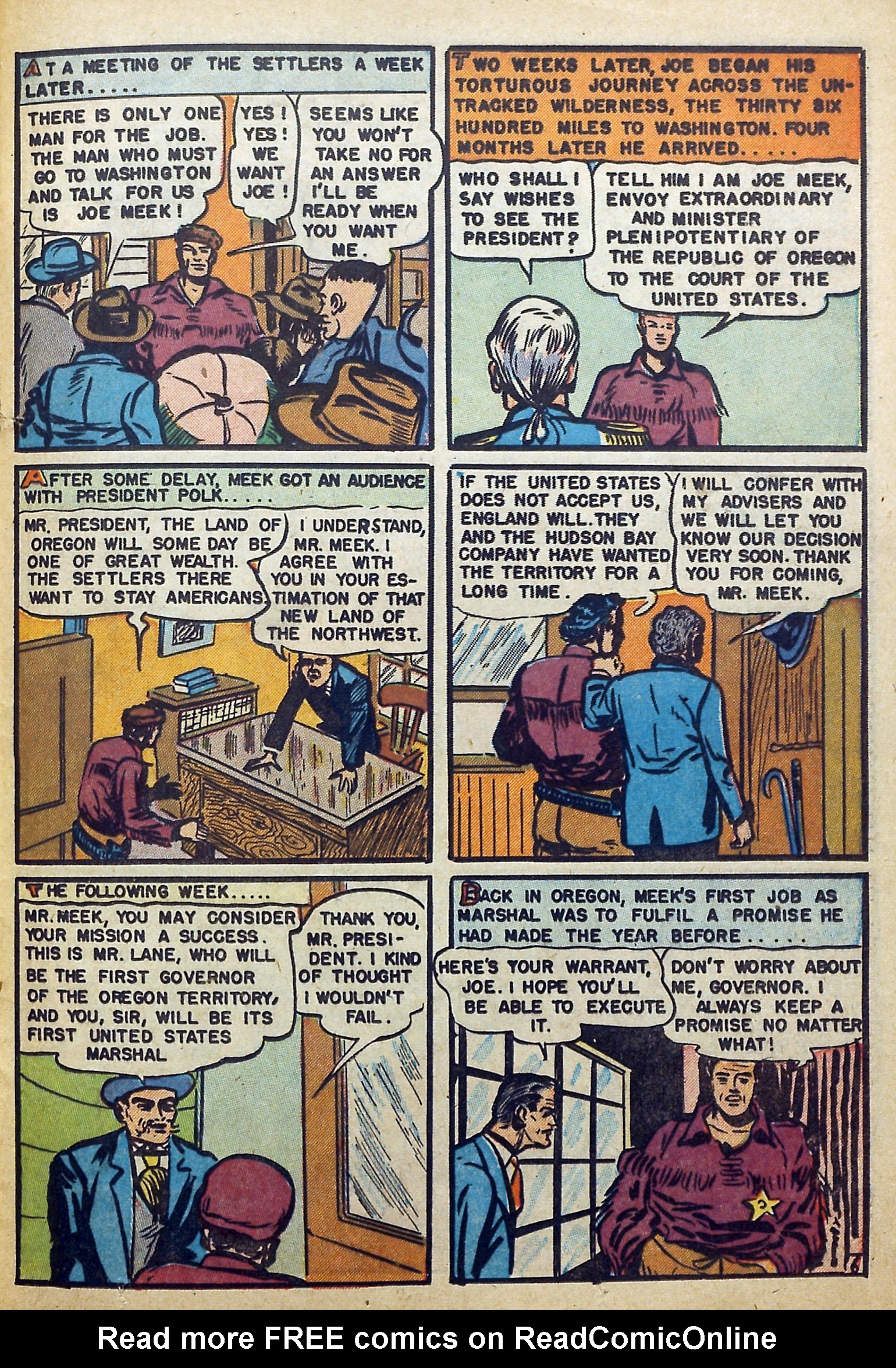 Read online Indian Fighter comic -  Issue #1 - 25