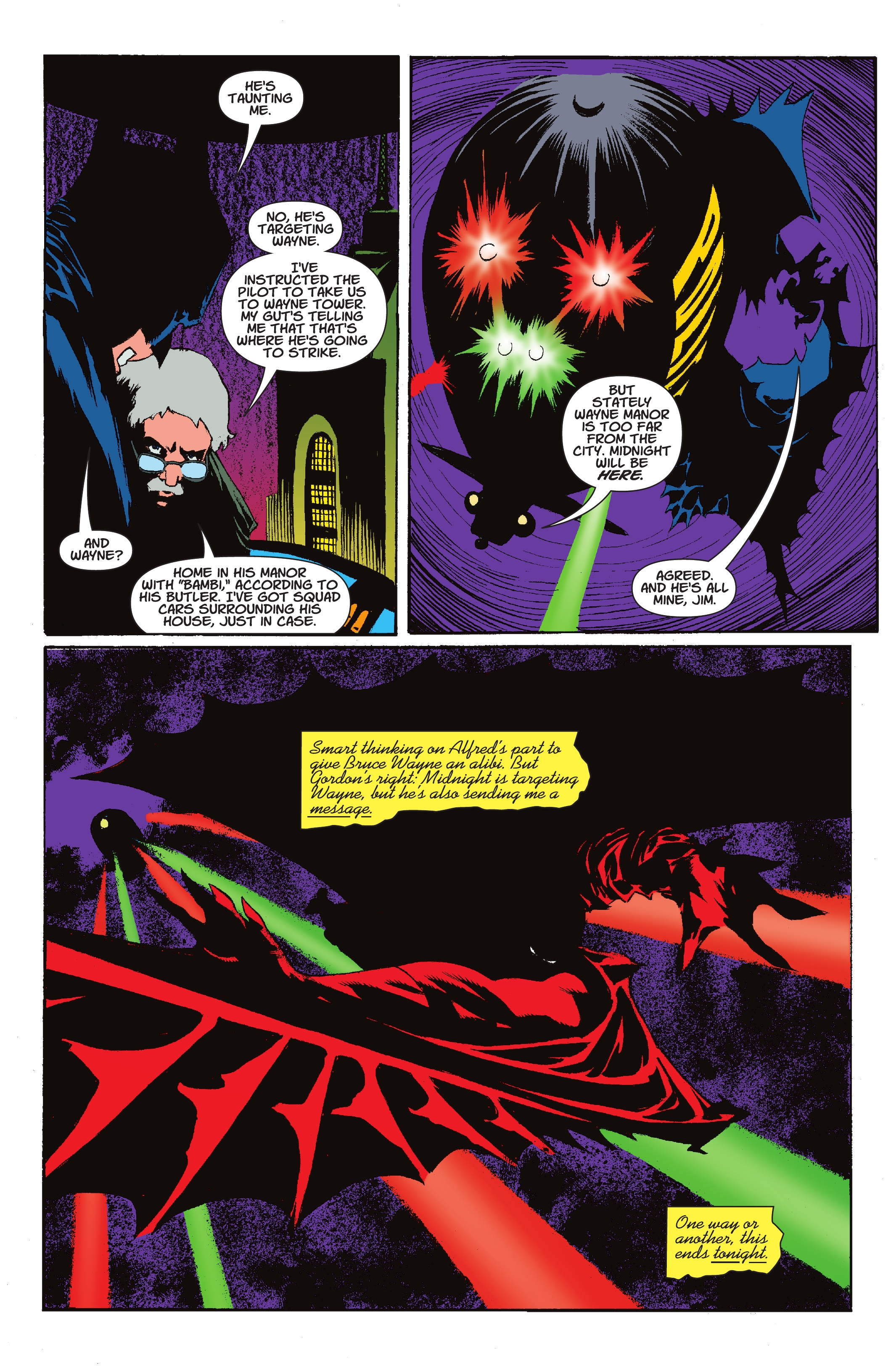 Read online Batman: Gotham After Midnight: The Deluxe Edition comic -  Issue # TPB (Part 3) - 28