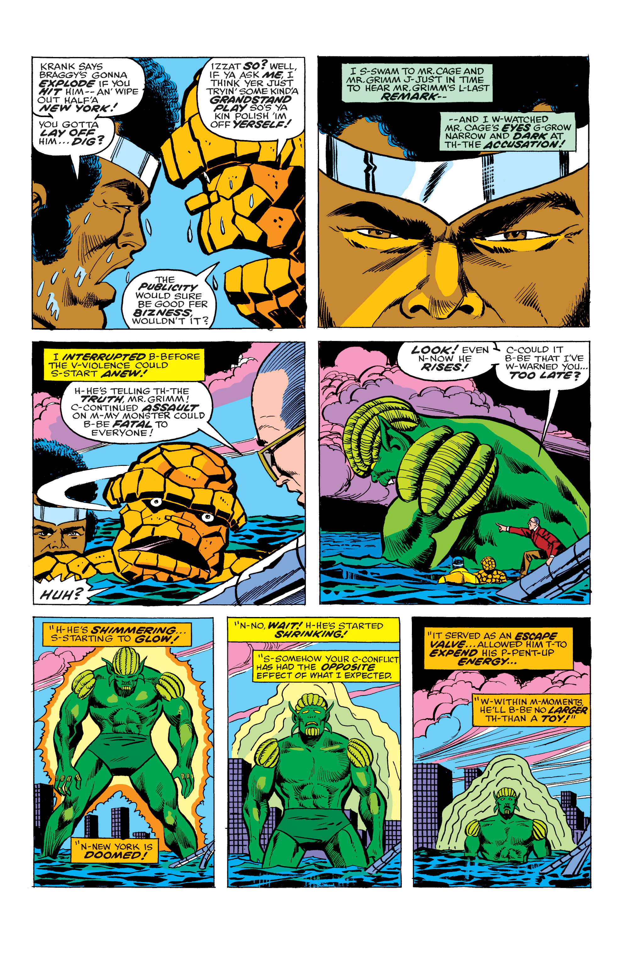 Read online Marvel Two-In-One comic -  Issue #13 - 17