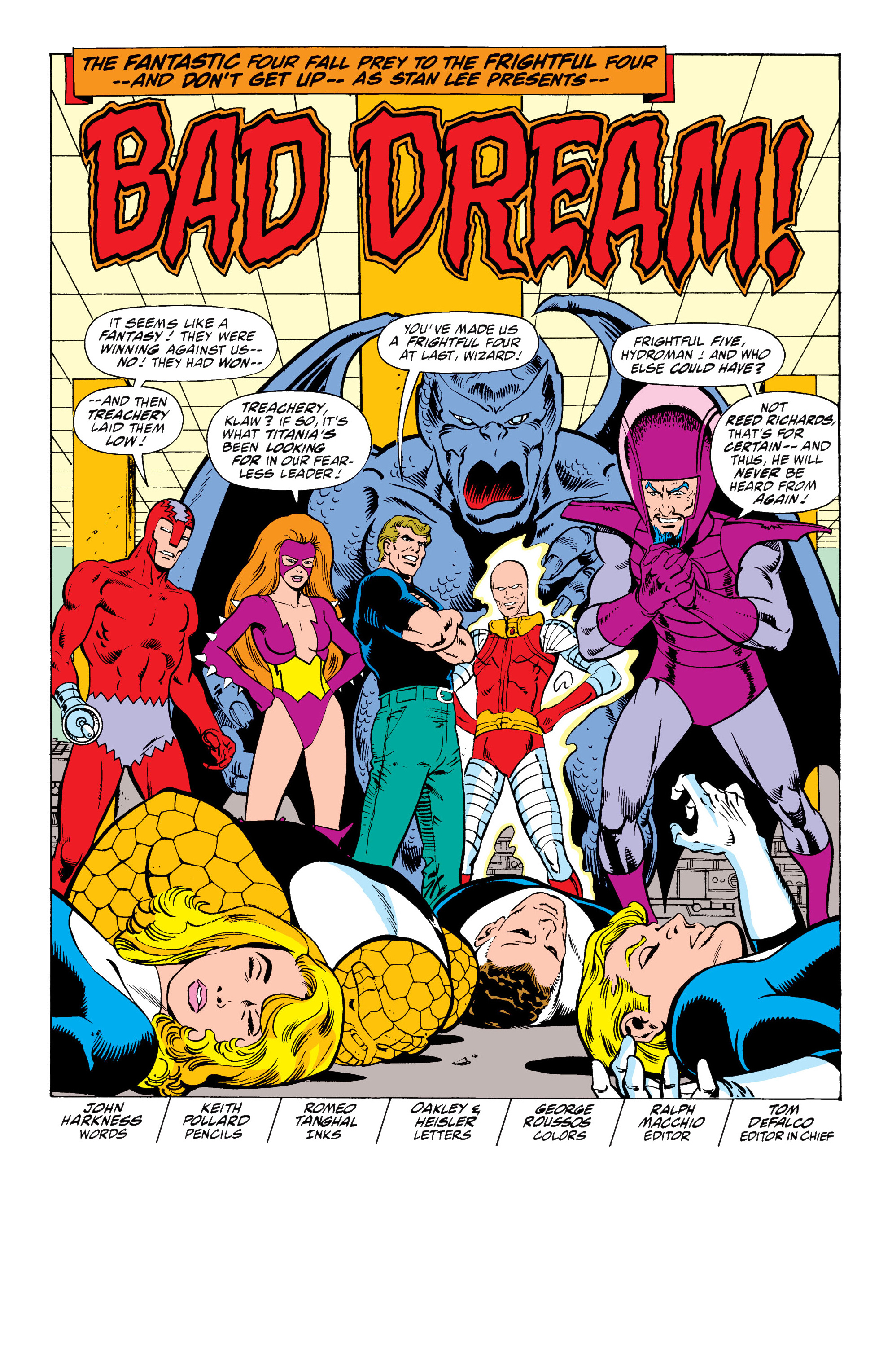 Read online Fantastic Four Epic Collection comic -  Issue # The Dream Is Dead (Part 2) - 70