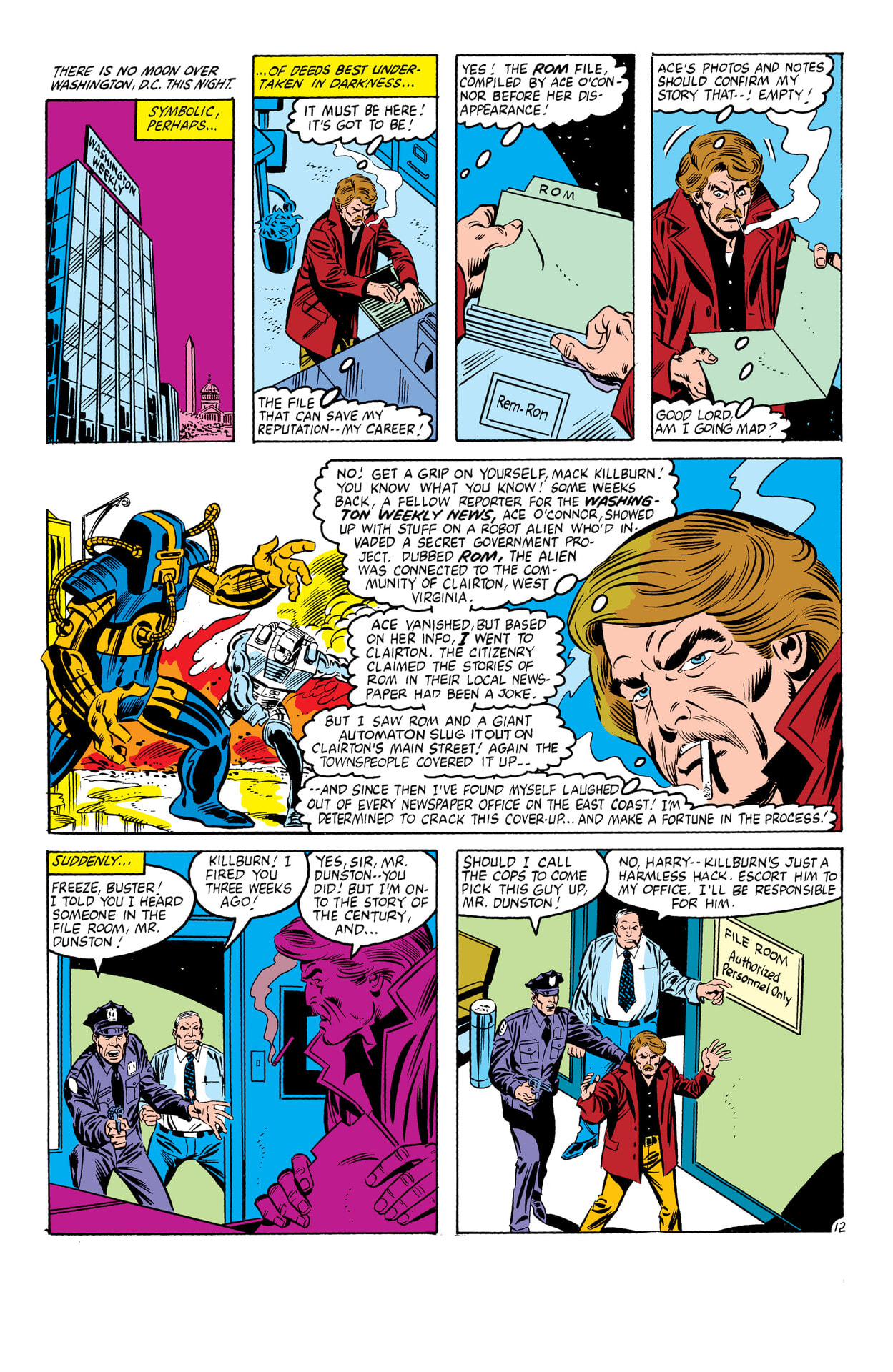 Read online Rom: The Original Marvel Years Omnibus comic -  Issue # TPB (Part 5) - 27