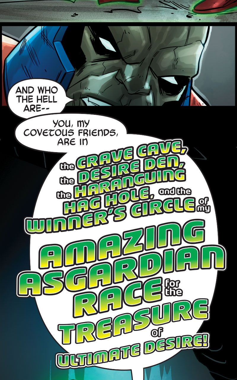Read online Marvel's Voices Infinity Comic comic -  Issue #84 - 9