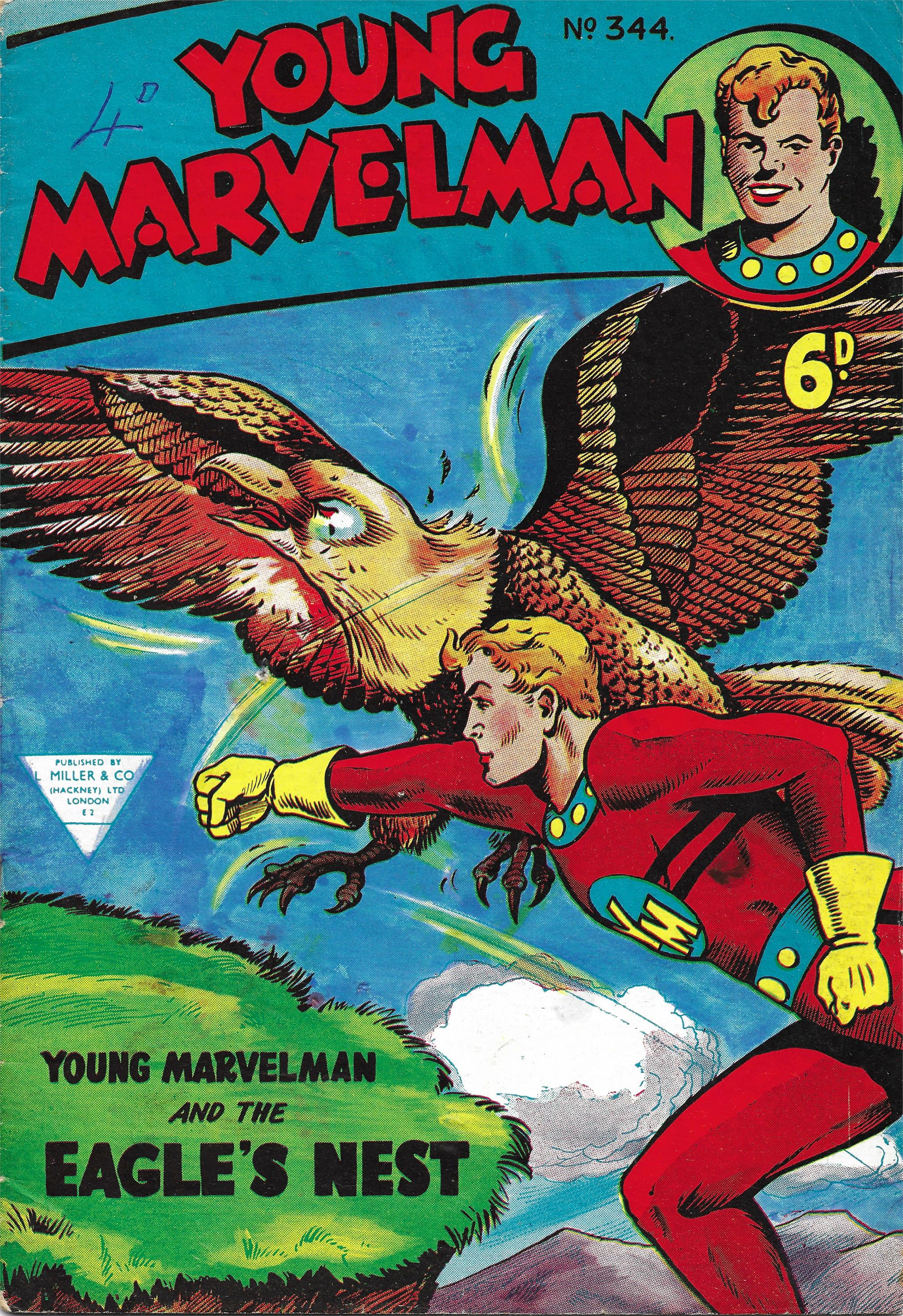 Read online Young Marvelman comic -  Issue #344 - 1
