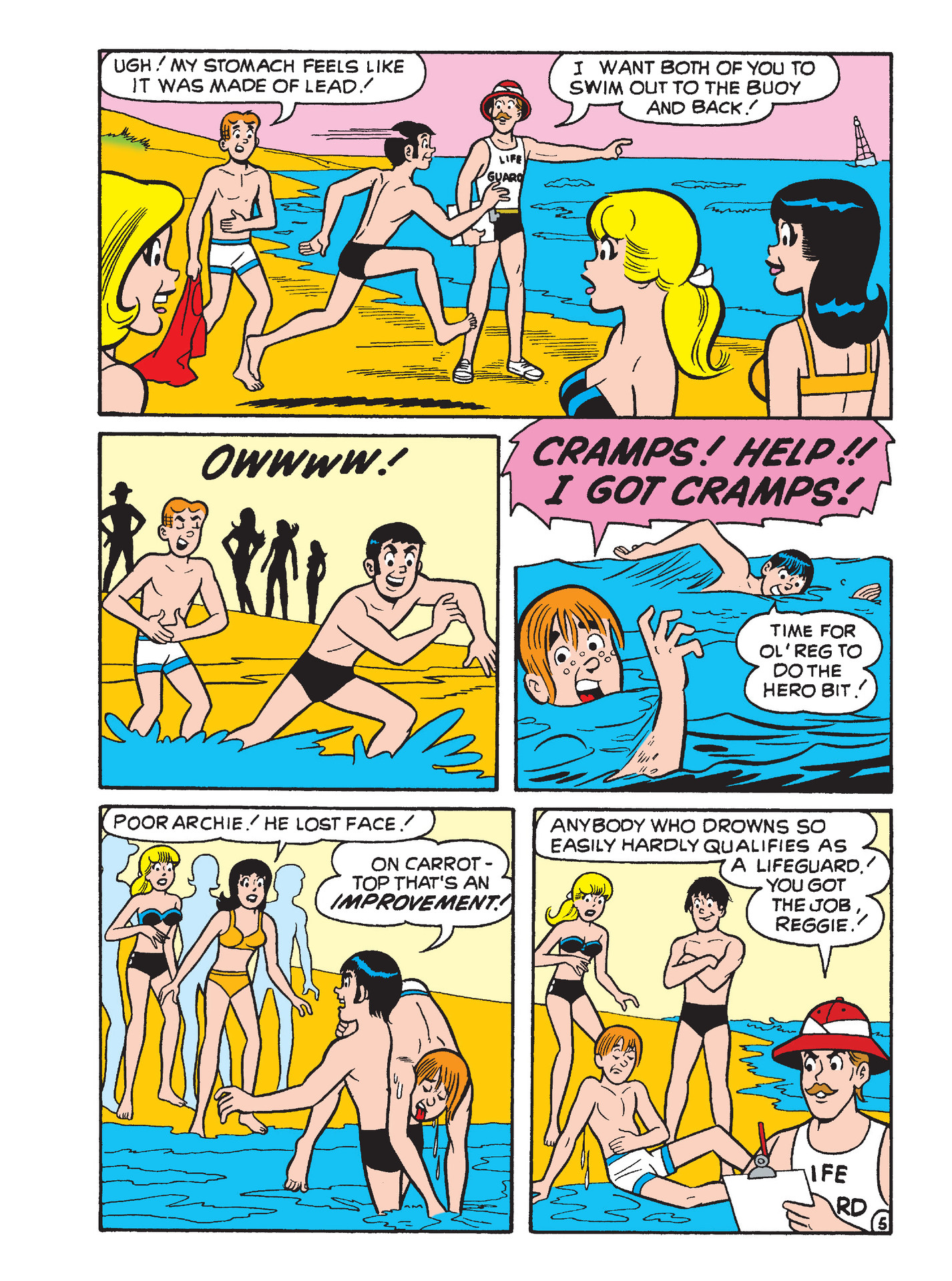 Read online World of Archie Double Digest comic -  Issue #131 - 89