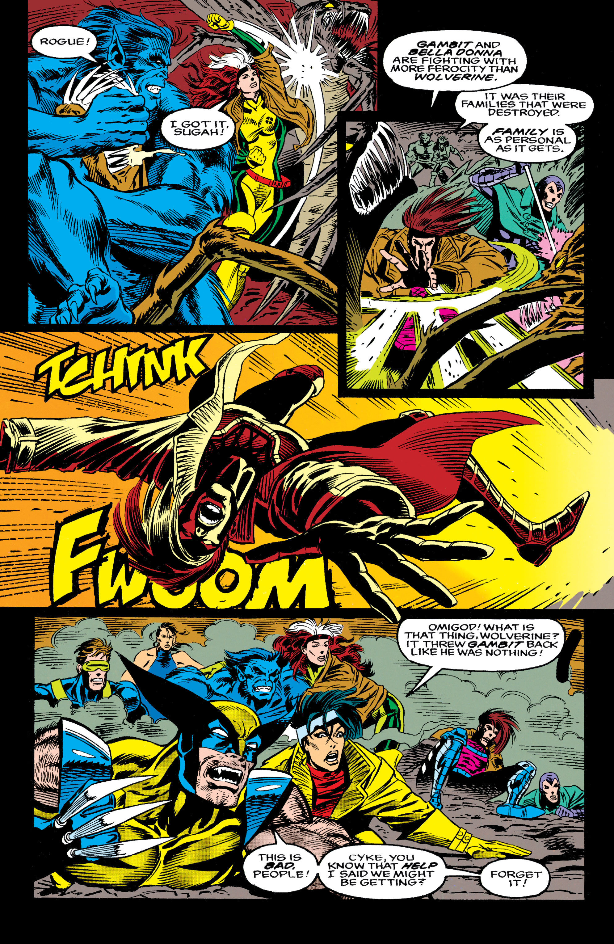 Read online X-Men Epic Collection: Bishop's Crossing comic -  Issue # TPB (Part 3) - 96
