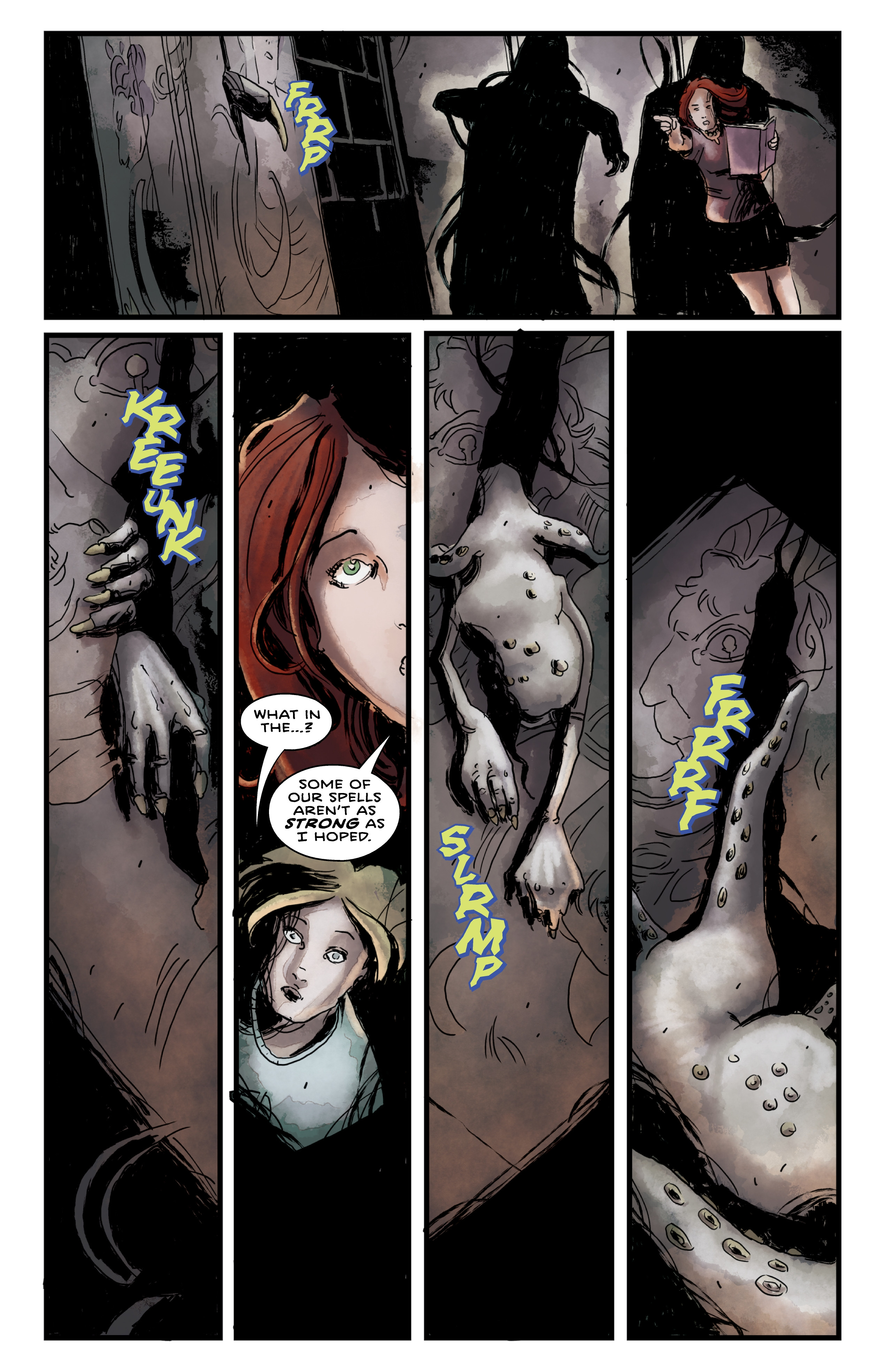 Read online The Case of the Bleeding Wall comic -  Issue #3 - 22