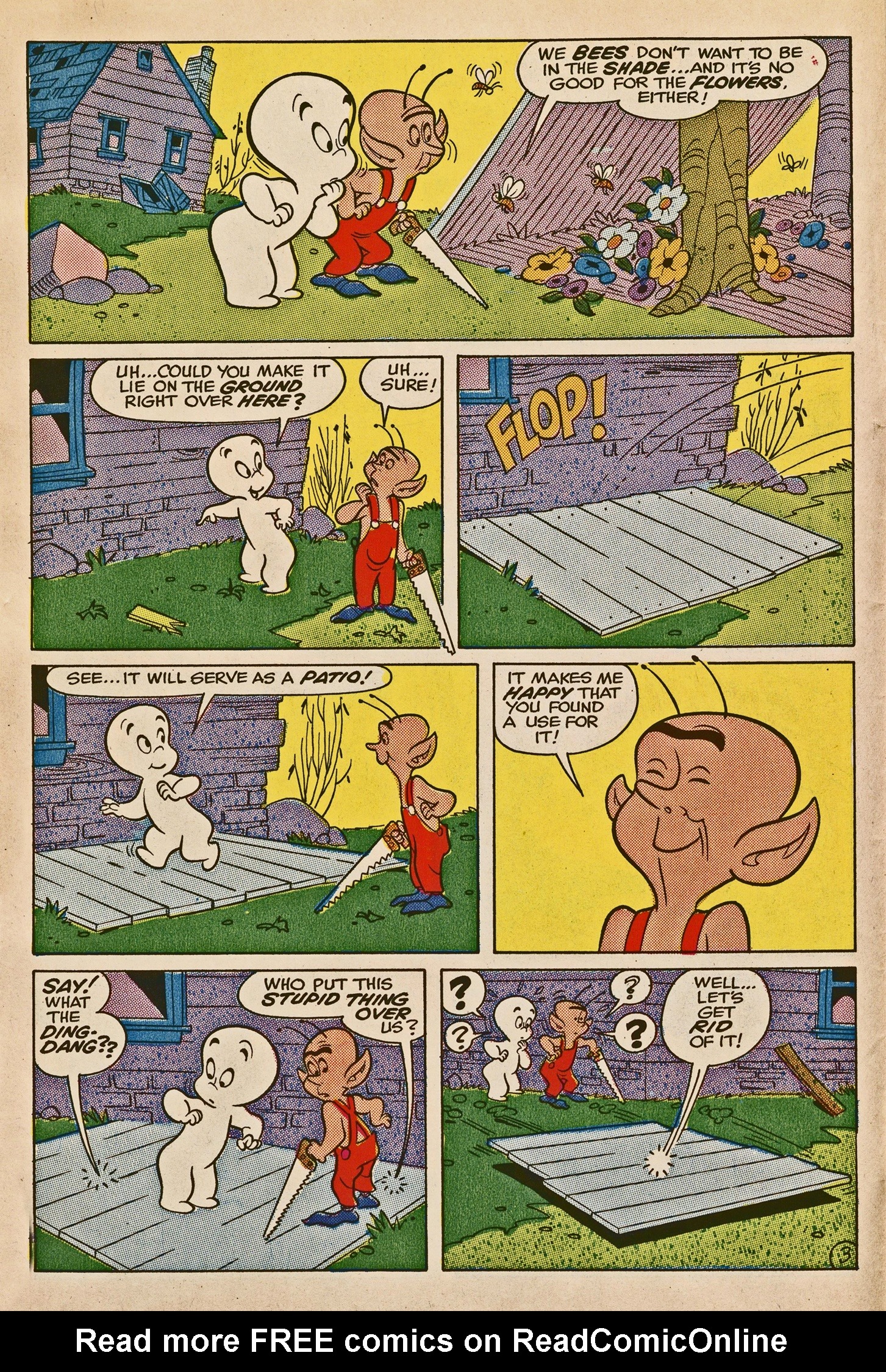 Read online Casper the Friendly Ghost (1991) comic -  Issue #7 - 6