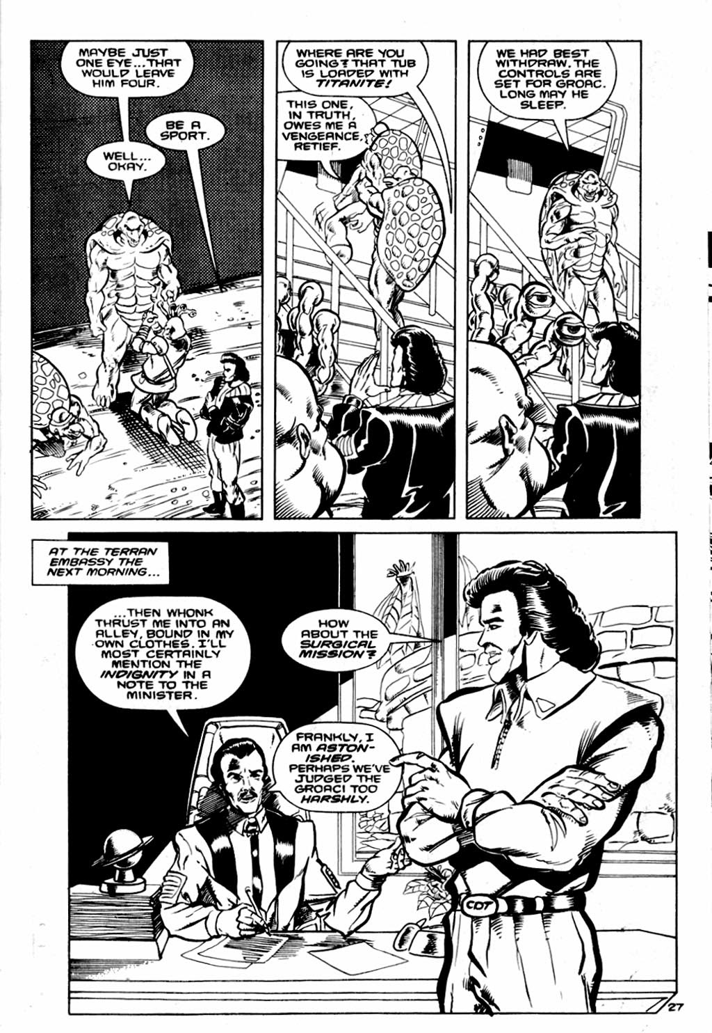 Read online Retief (1991) comic -  Issue #4 - 29