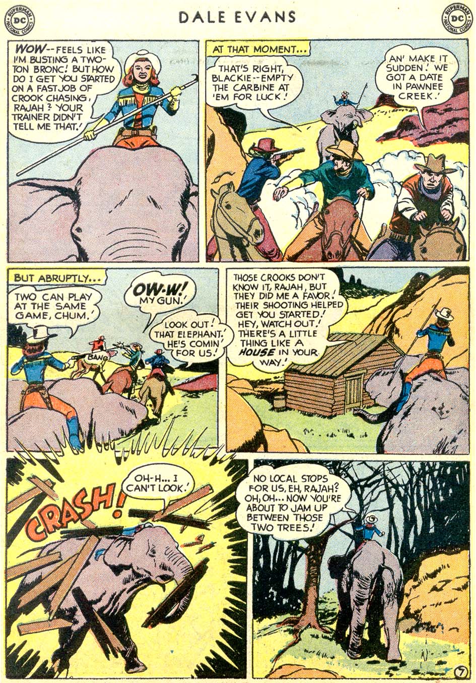 Dale Evans Comics issue 19 - Page 9