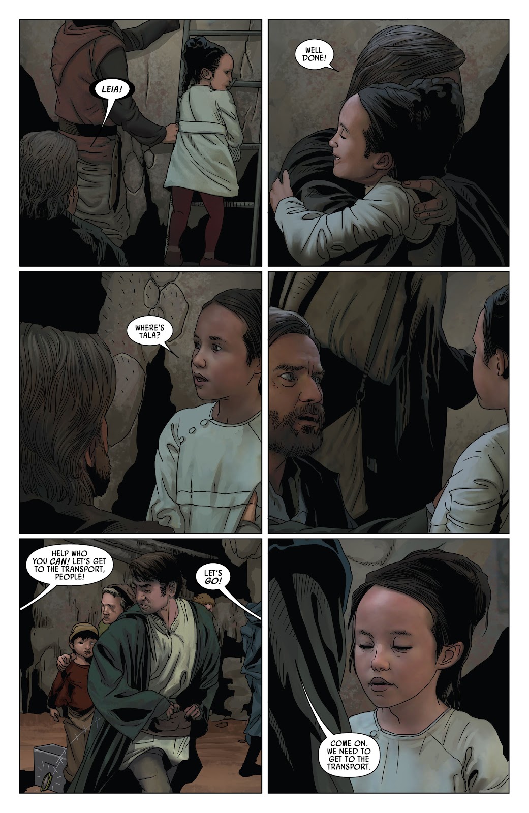 Star Wars: Obi-Wan Kenobi (2023) issue 5 - Page 27