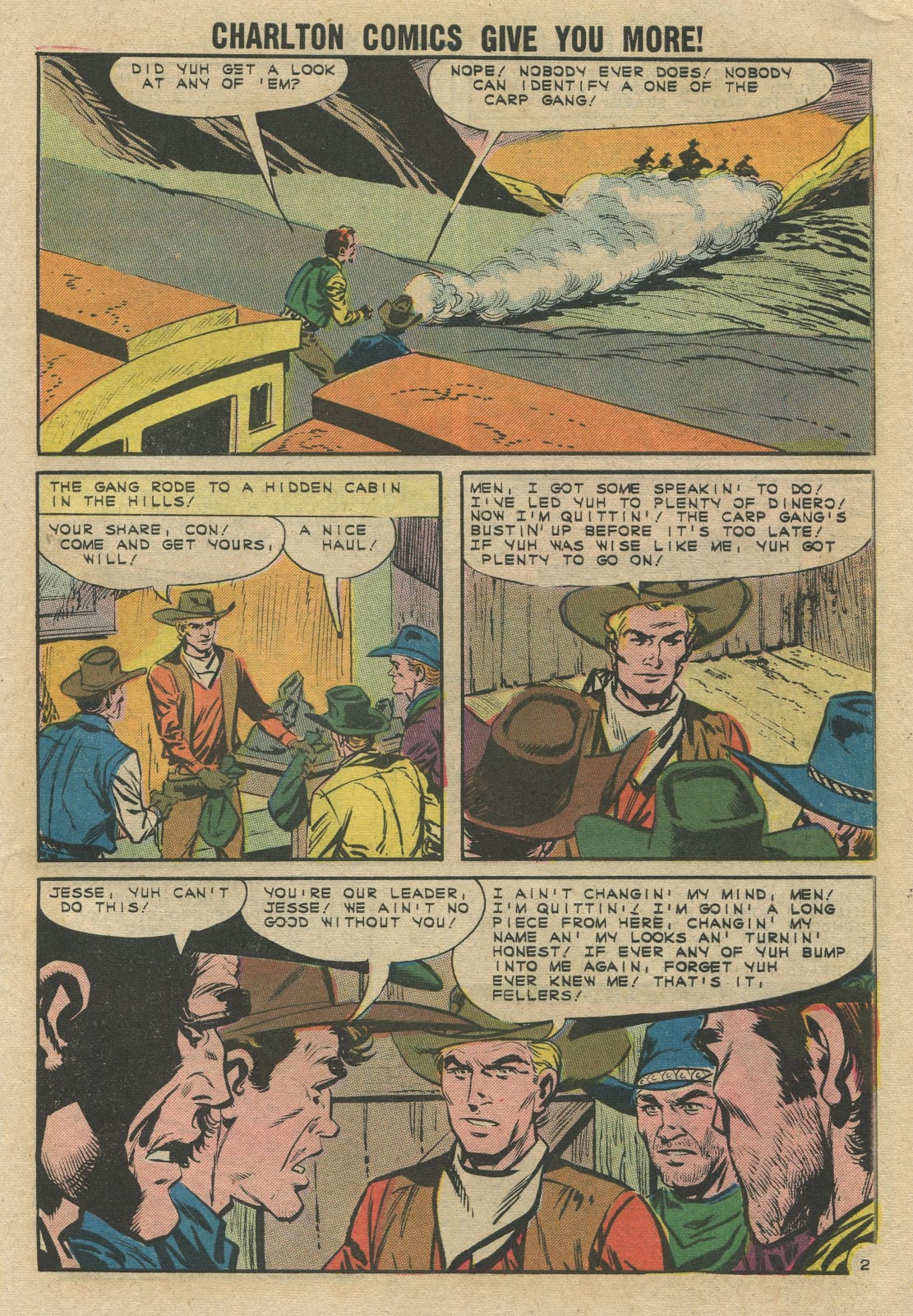 Outlaws of the West issue 39 - Page 27