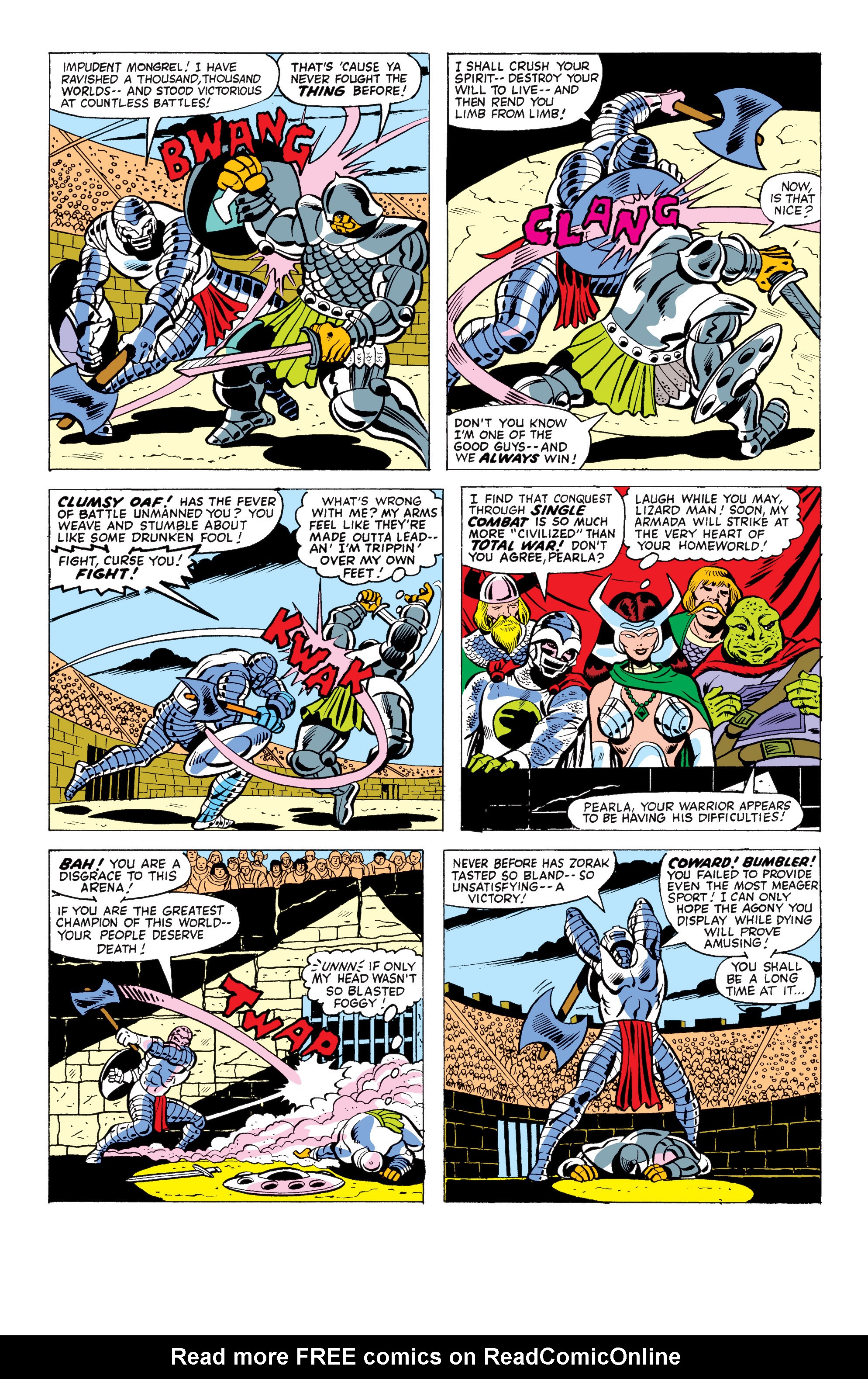 Read online Marvel Two-In-One comic -  Issue #87 - 18