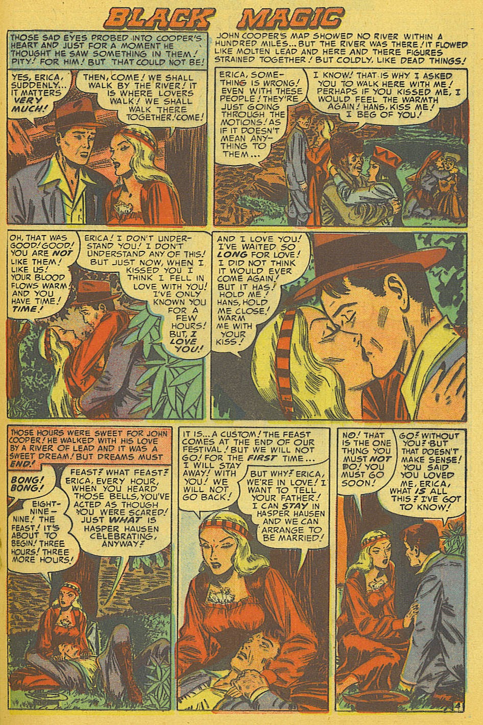 Read online Black Magic (1950) comic -  Issue #21 - 19