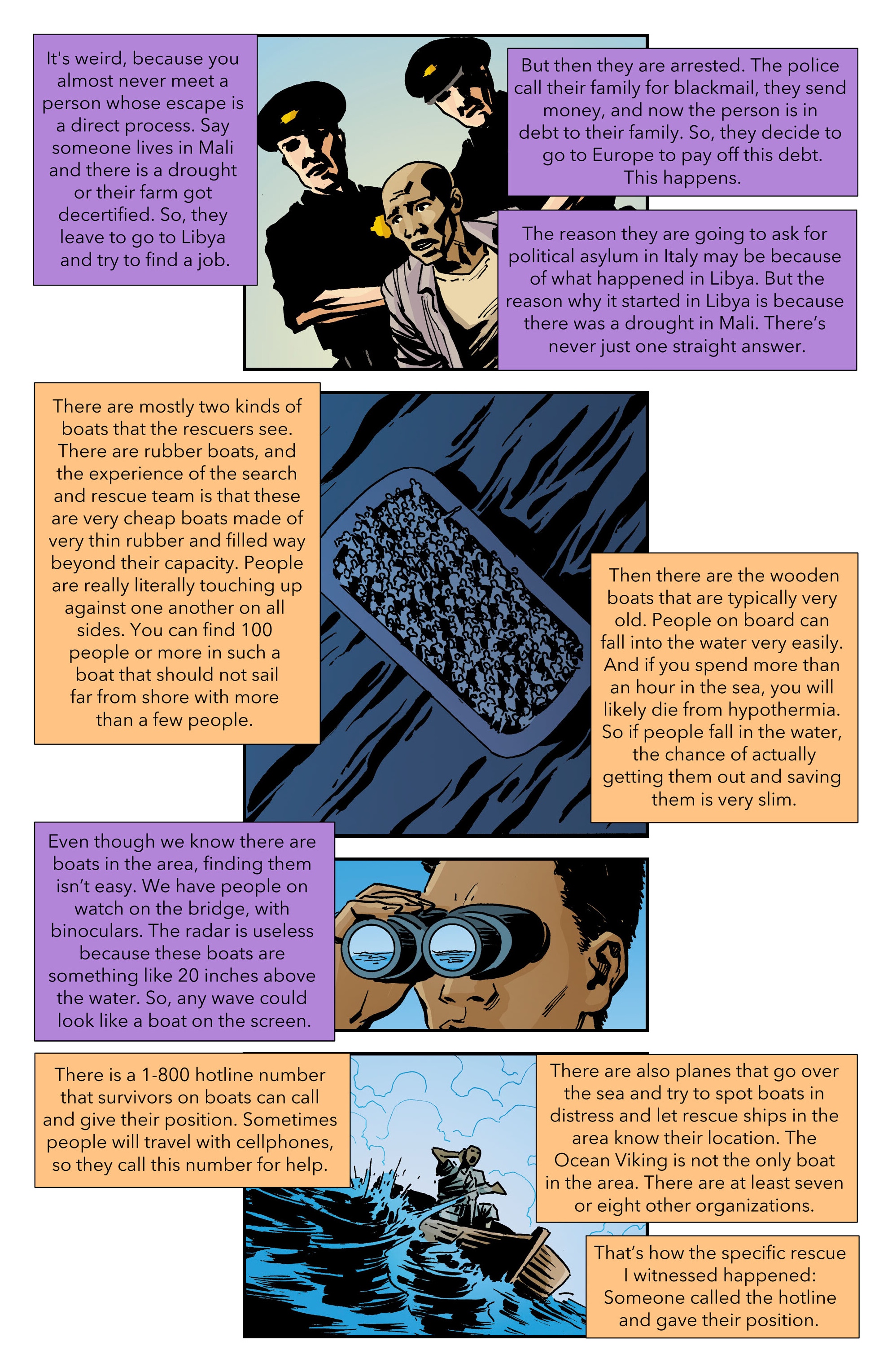 Read online Climate Crisis Chronicles comic -  Issue # TPB - 57