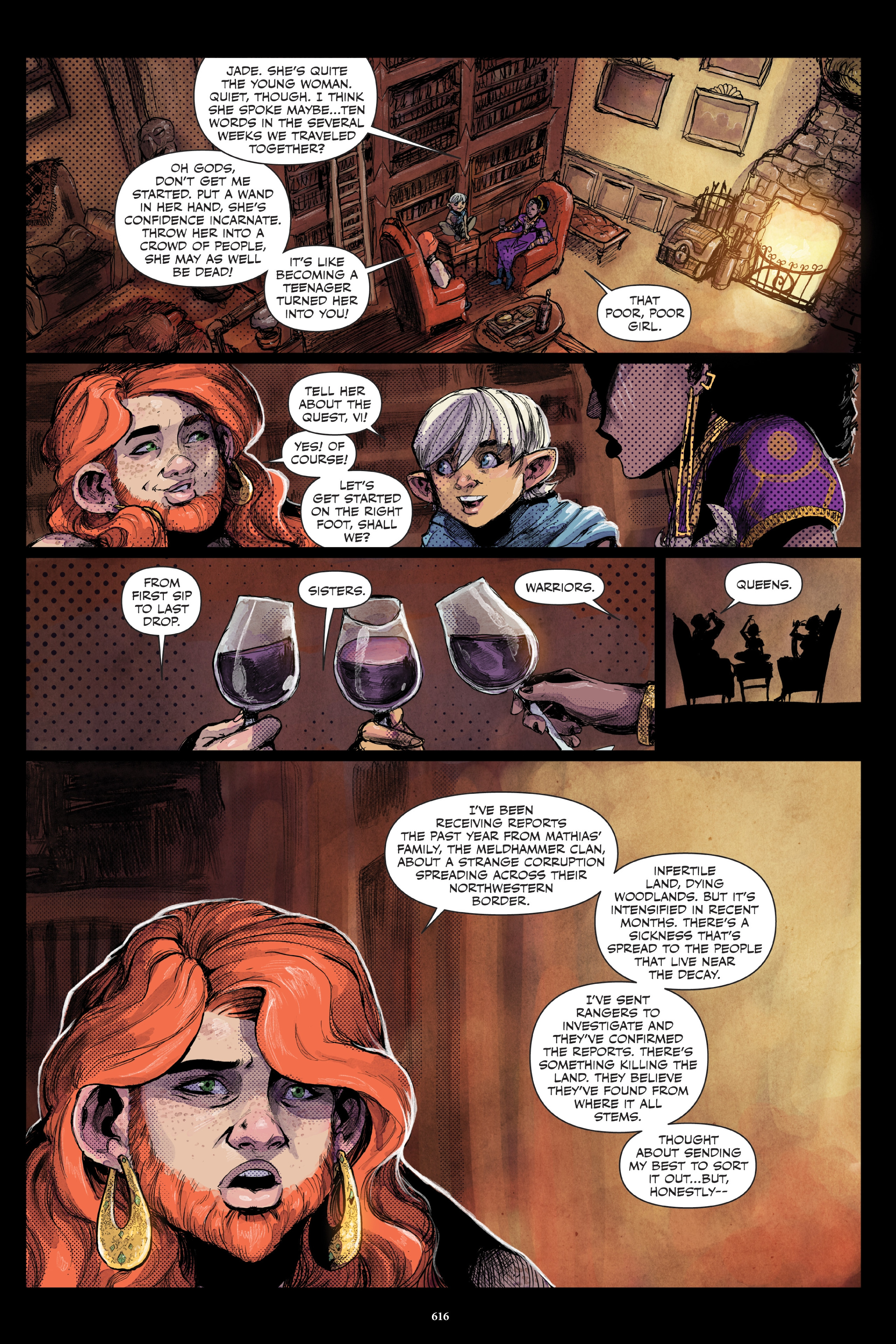 Read online Rat Queens Omnibus comic -  Issue # TPB (Part 7) - 4