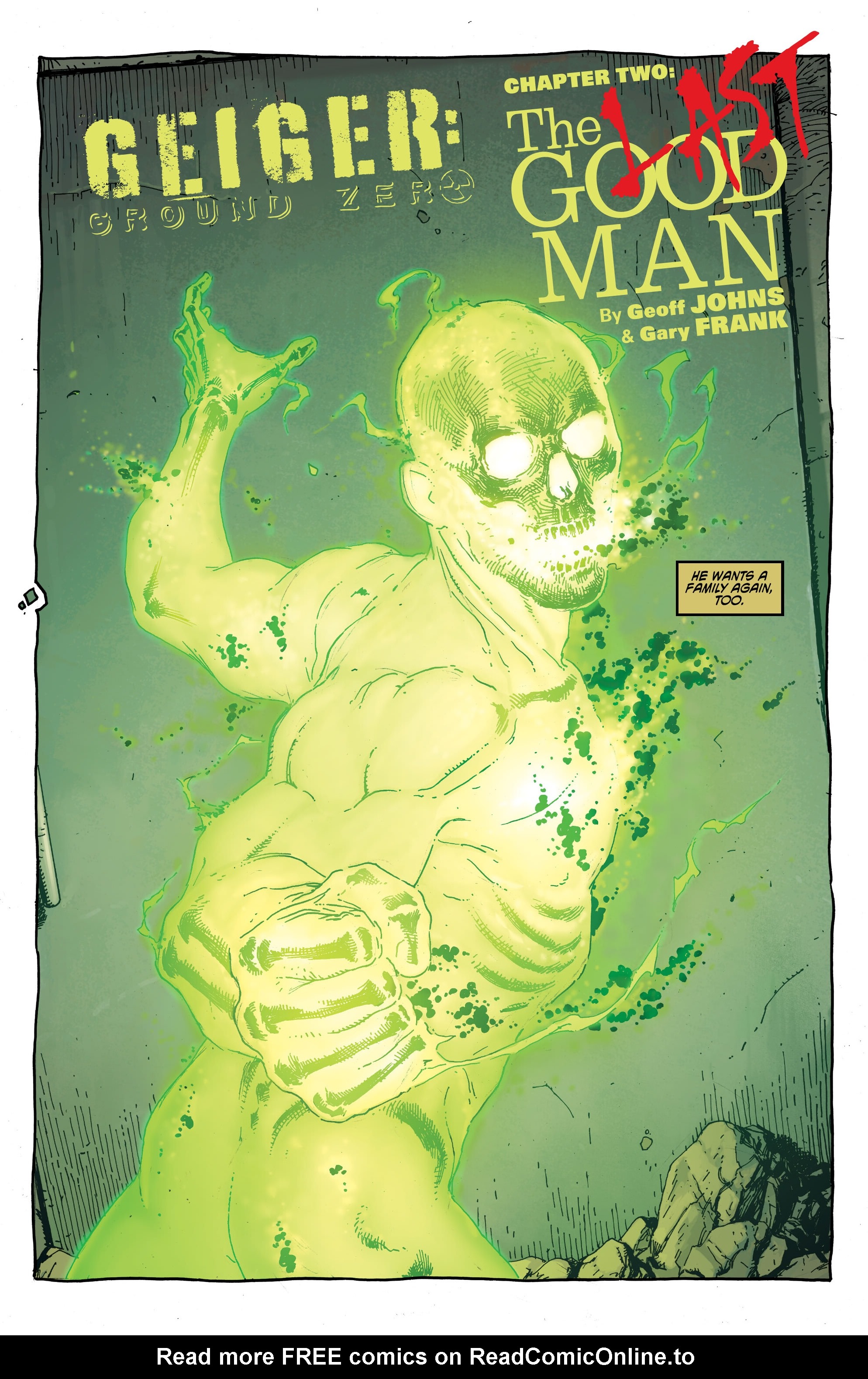 Read online Geiger: Ground Zero comic -  Issue #2 - 4