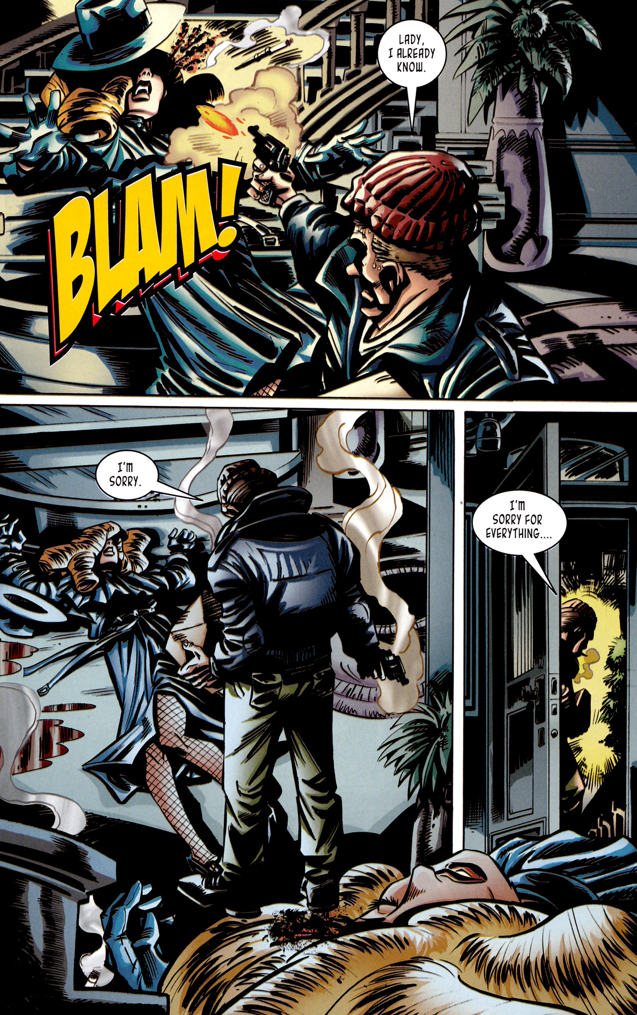 Read online Femme Noir: The Dark City Diaries comic -  Issue #2 - 22