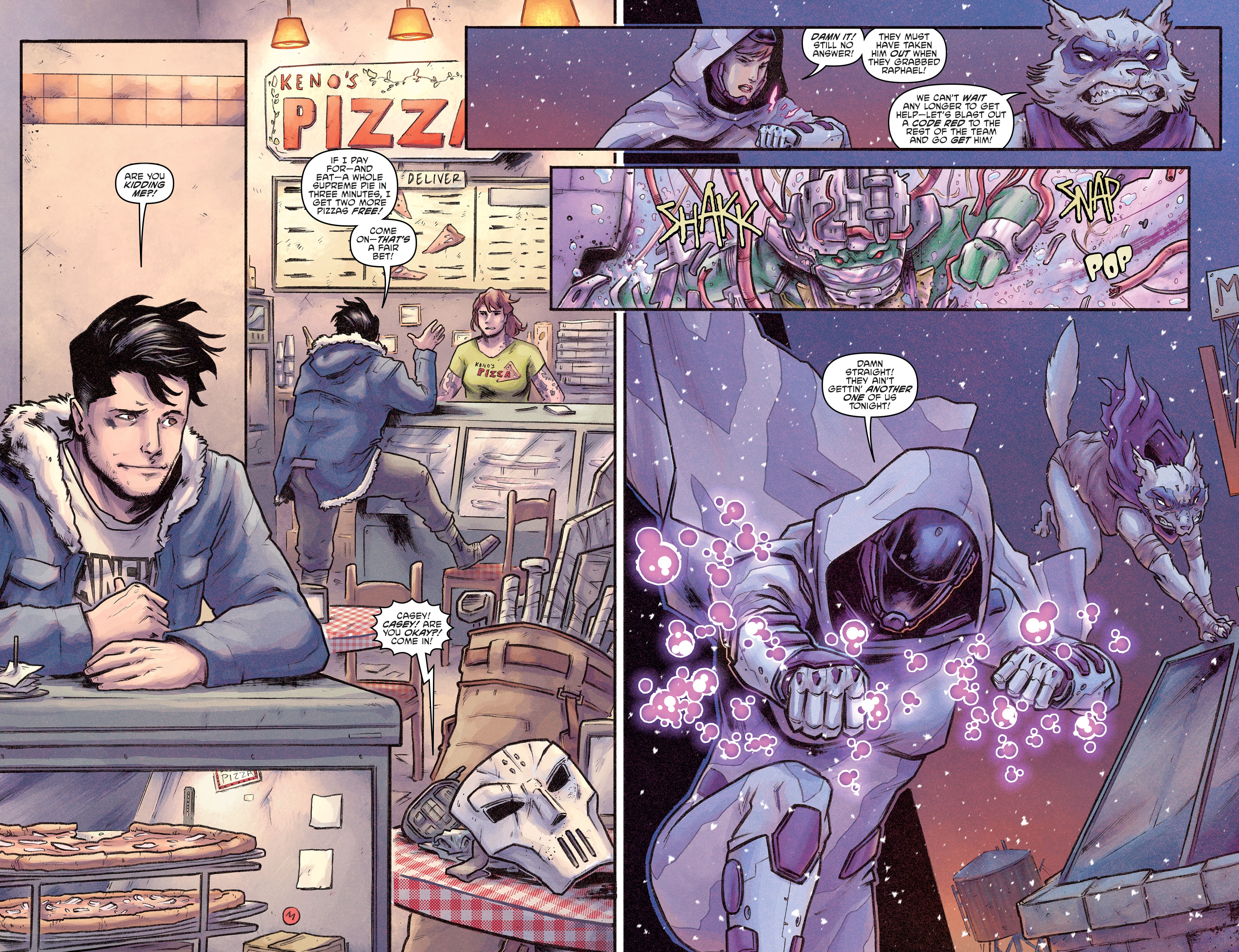 Read online Best of Teenage Mutant Ninja Turtles Collection comic -  Issue # TPB 1 (Part 1) - 78