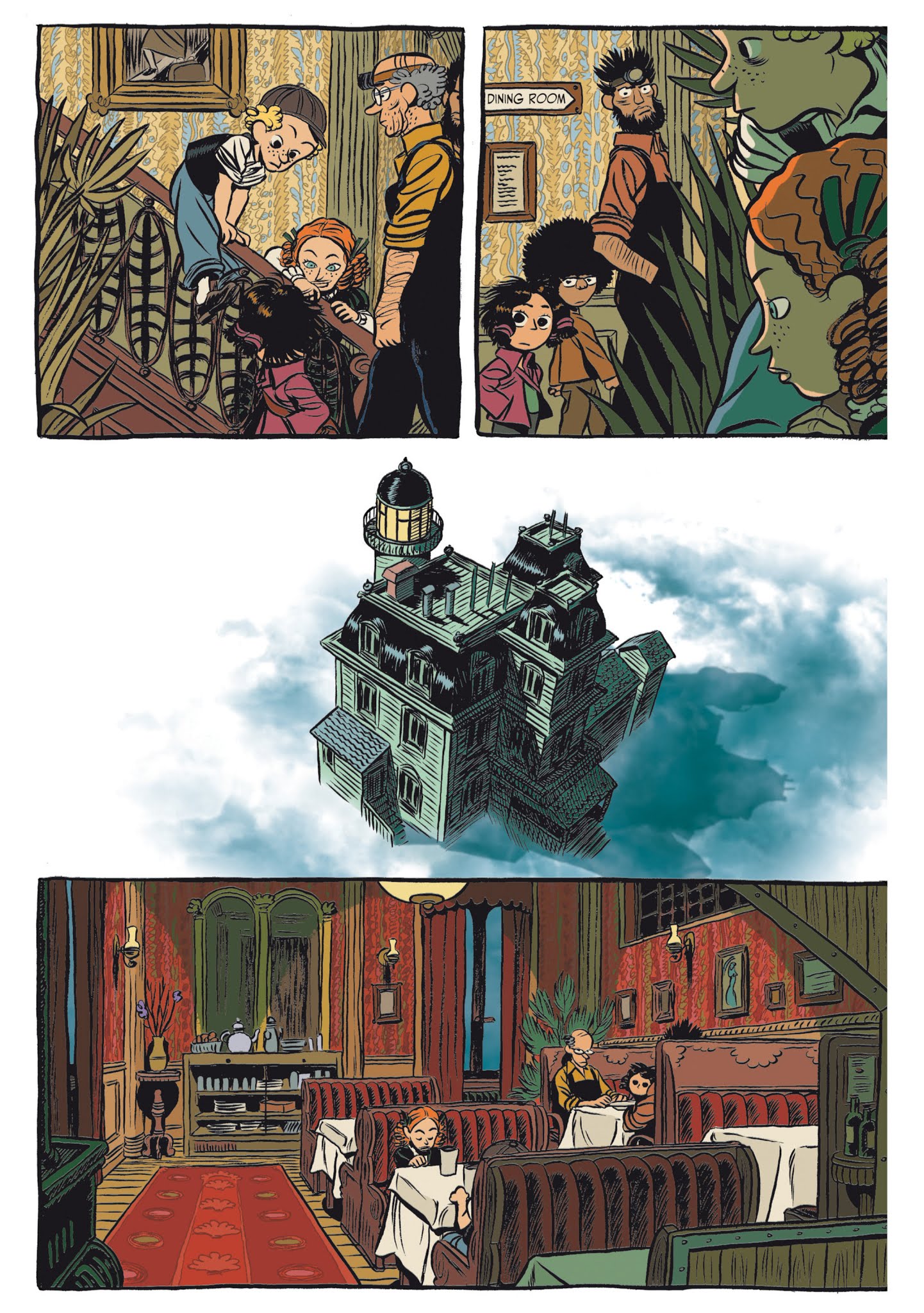 Read online Koma comic -  Issue #4 - 39