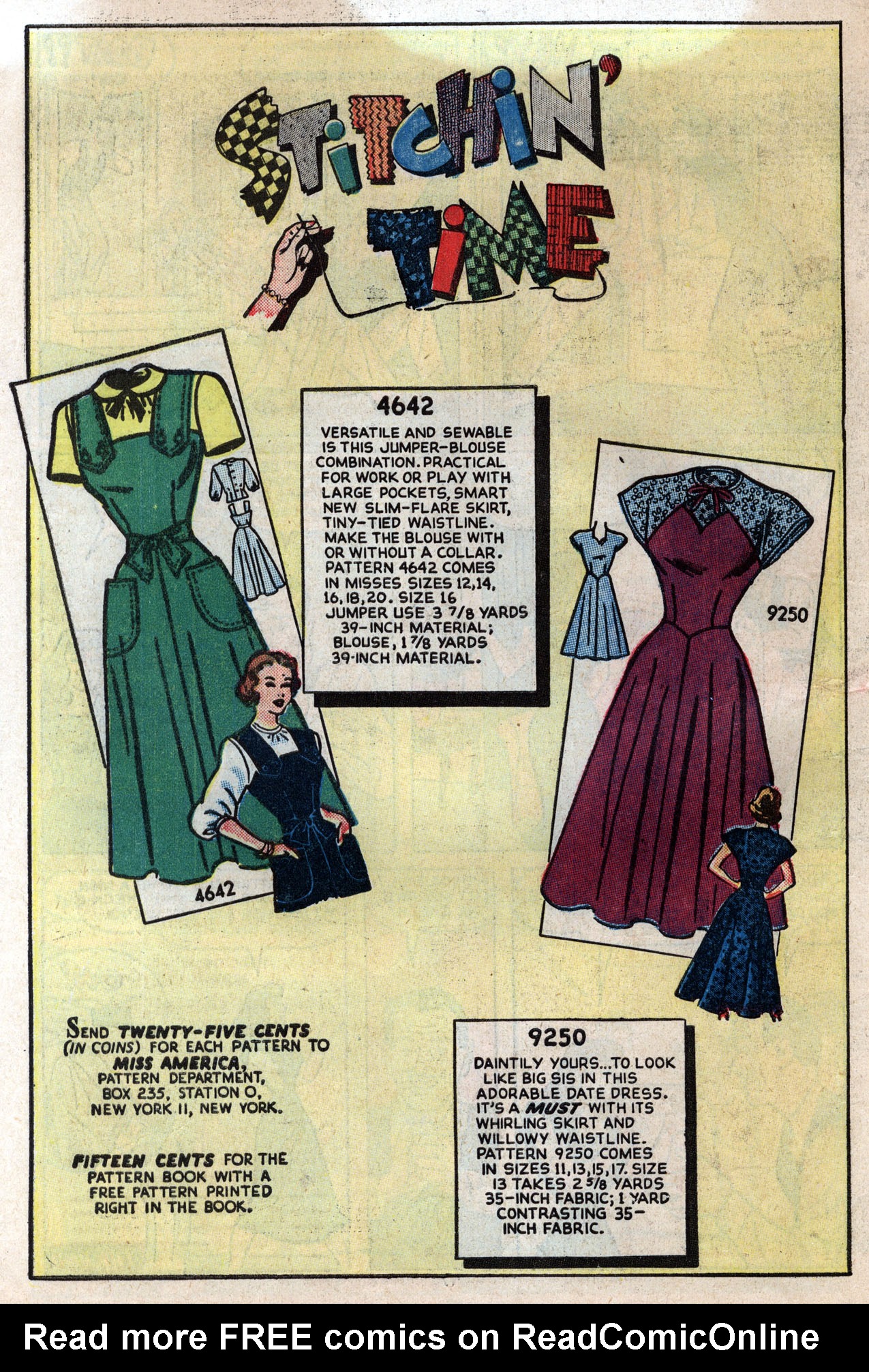Read online Miss America Magazine comic -  Issue #54 - 47