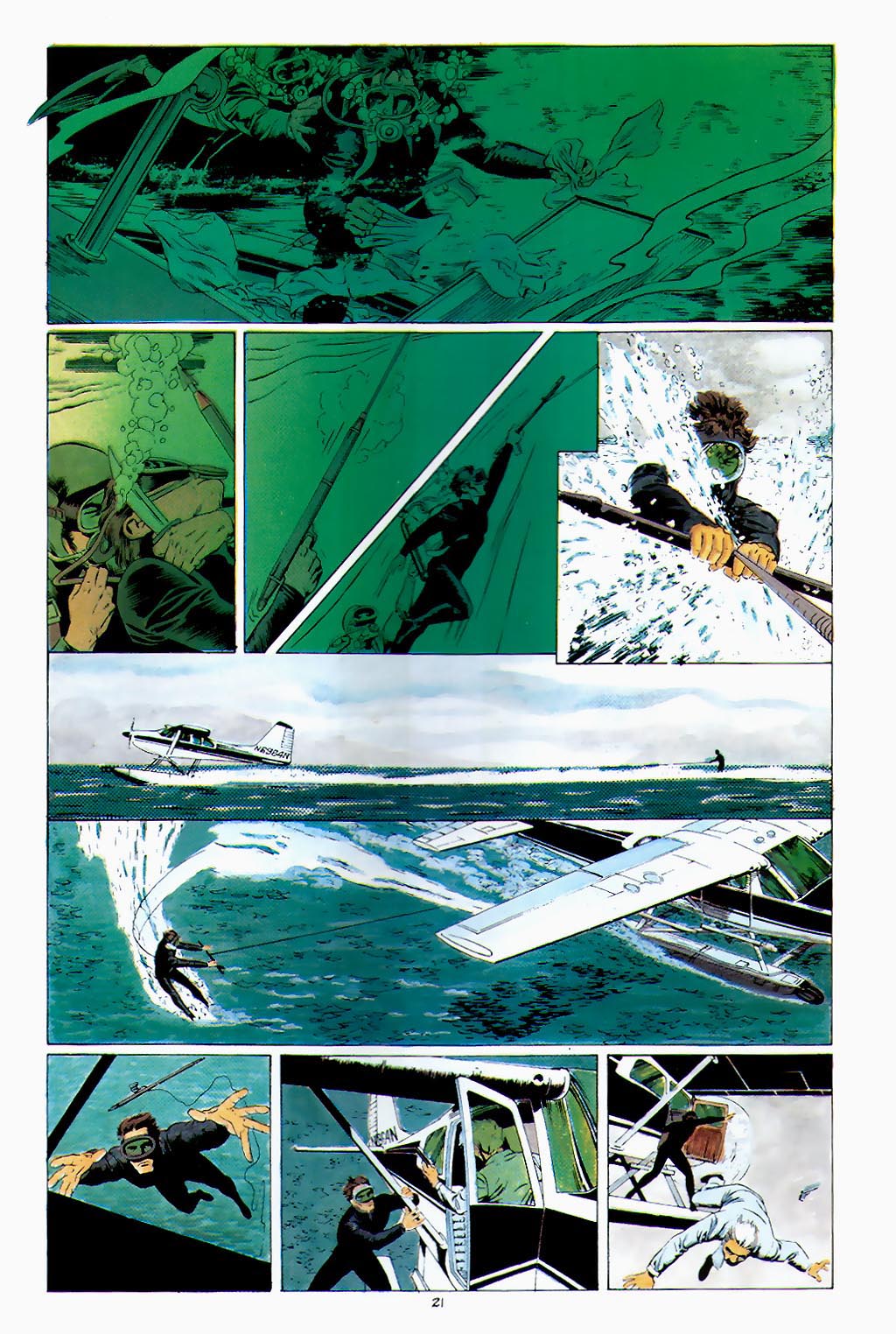 Read online Licence to Kill comic -  Issue # Full - 25
