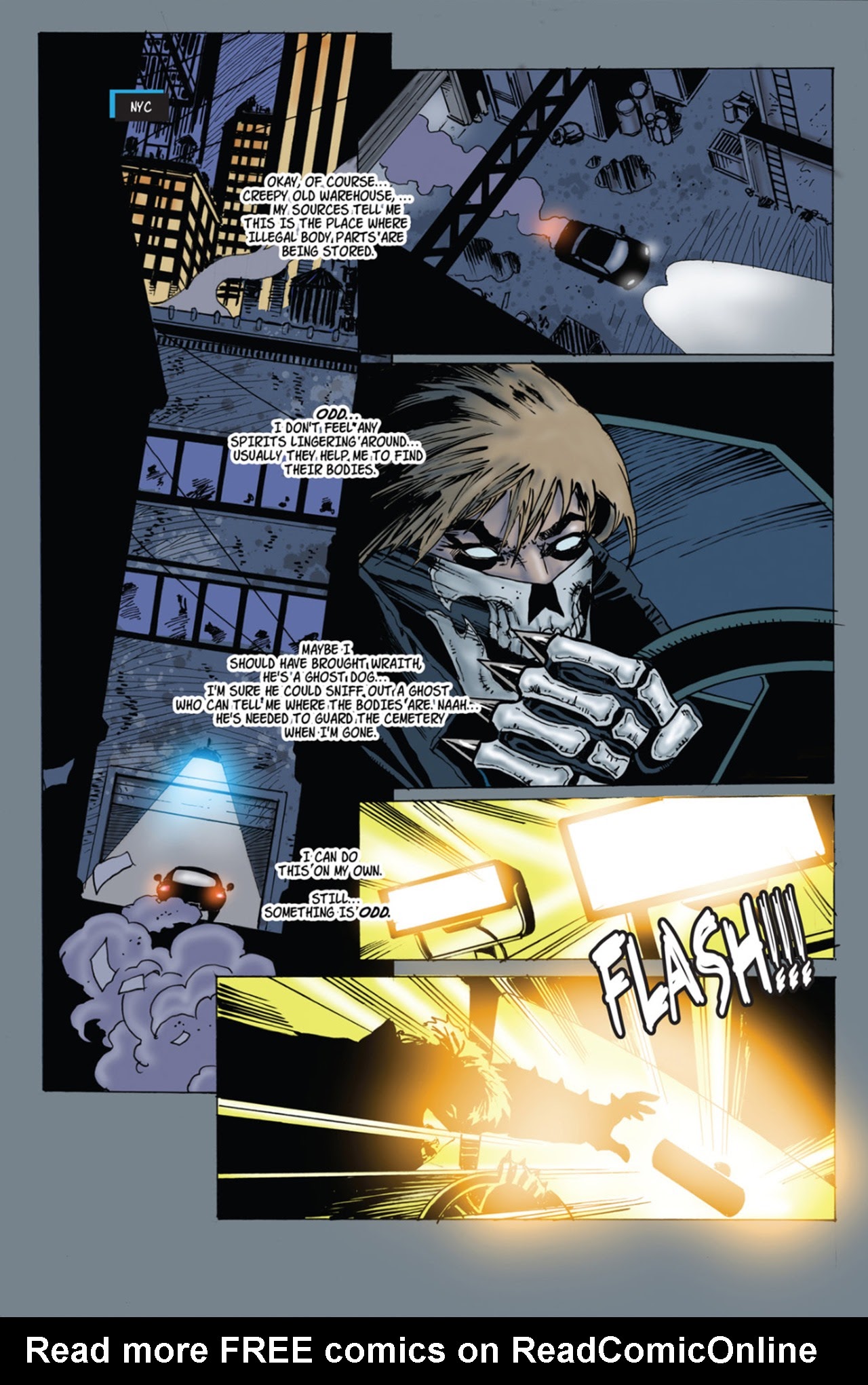 Read online Tarot: Witch of the Black Rose comic -  Issue #139 - 9