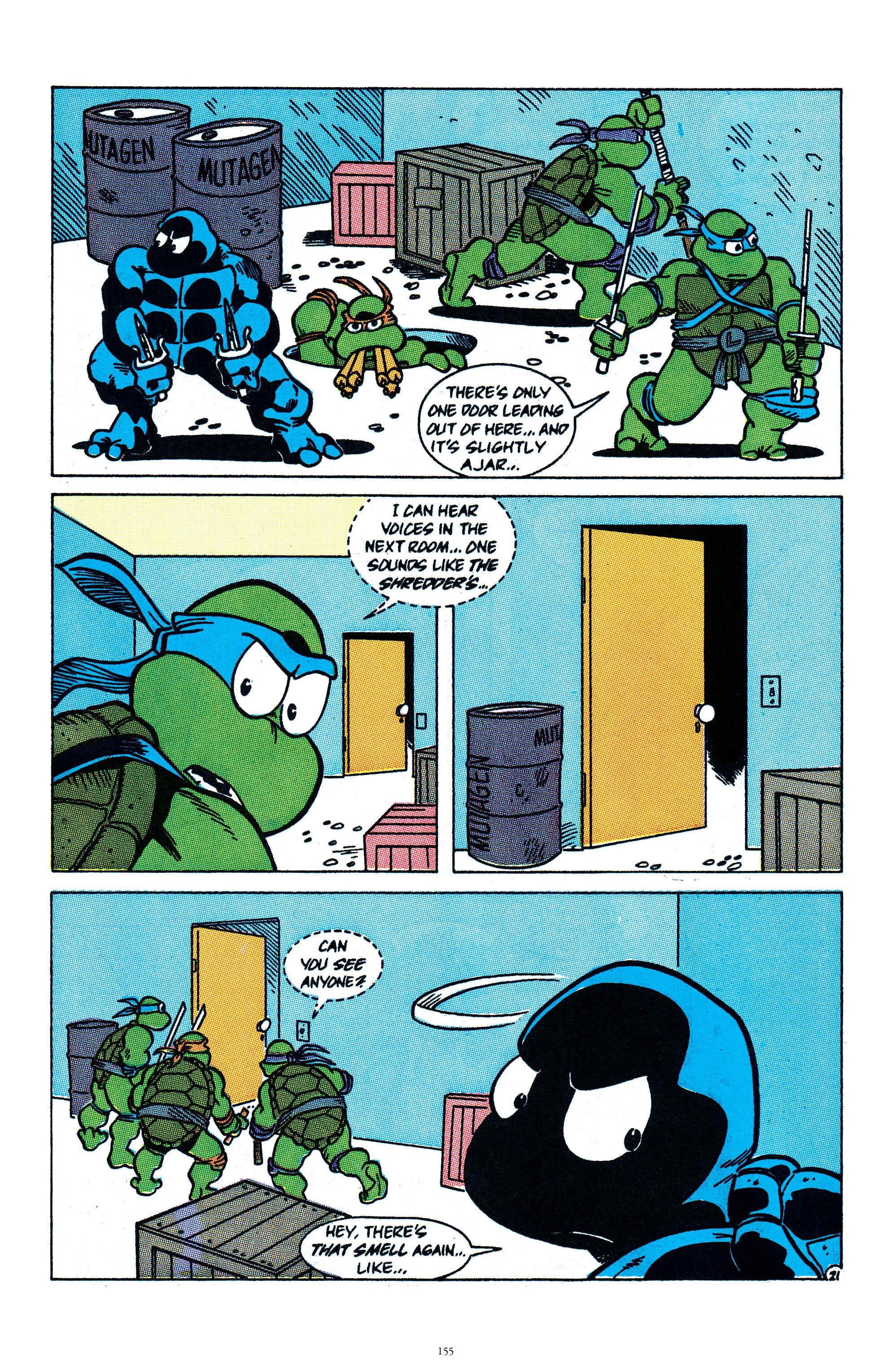 Read online Best of Teenage Mutant Ninja Turtles Collection comic -  Issue # TPB 3 (Part 2) - 47