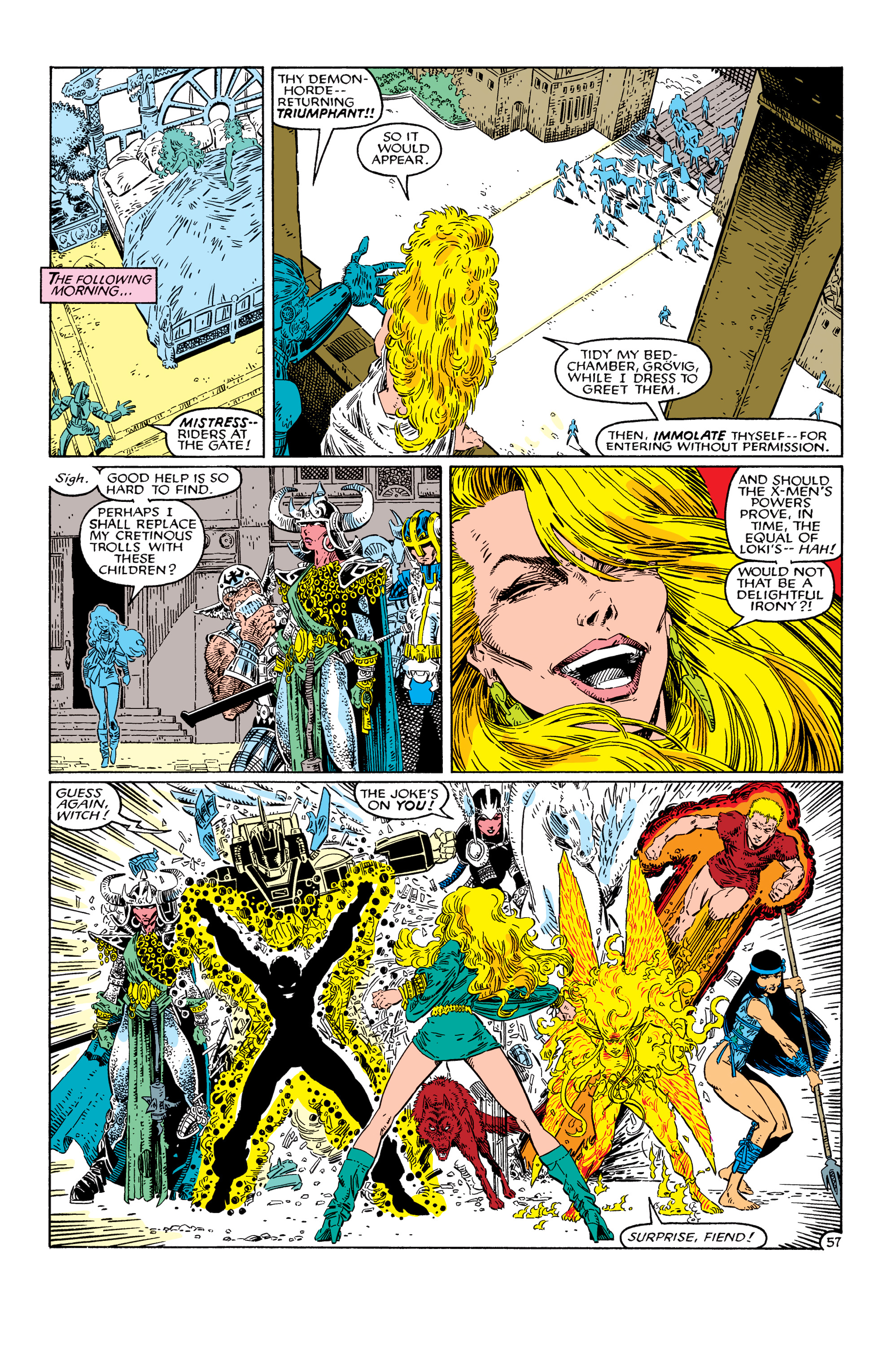 Read online Uncanny X-Men Omnibus comic -  Issue # TPB 5 (Part 3) - 9