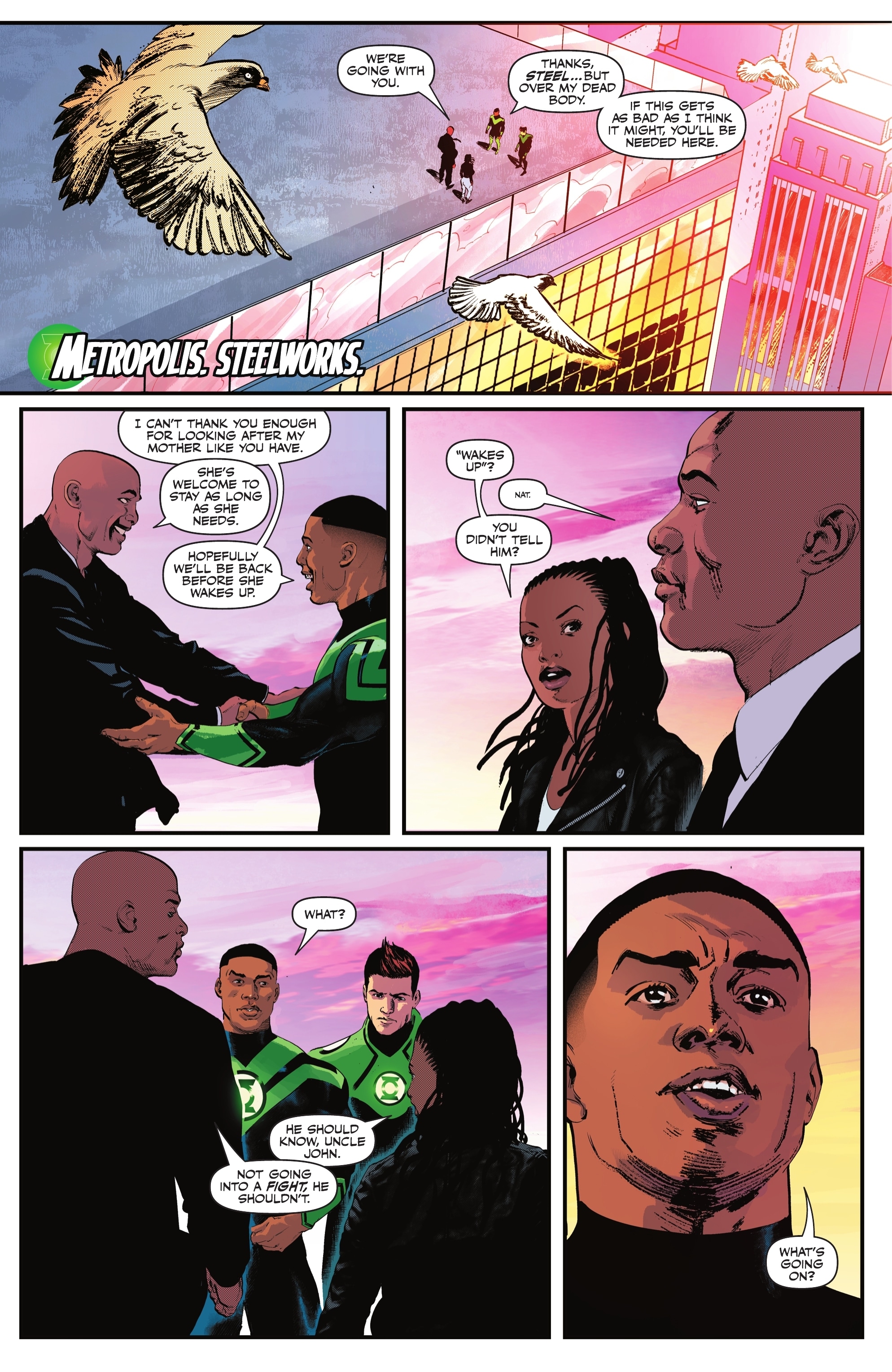 Read online Green Lantern: War Journal comic -  Issue #5 - 5