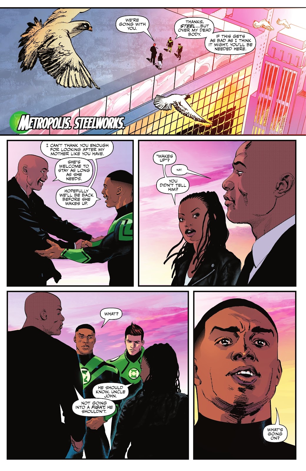 Green Lantern: War Journal issue 5 - Page 5