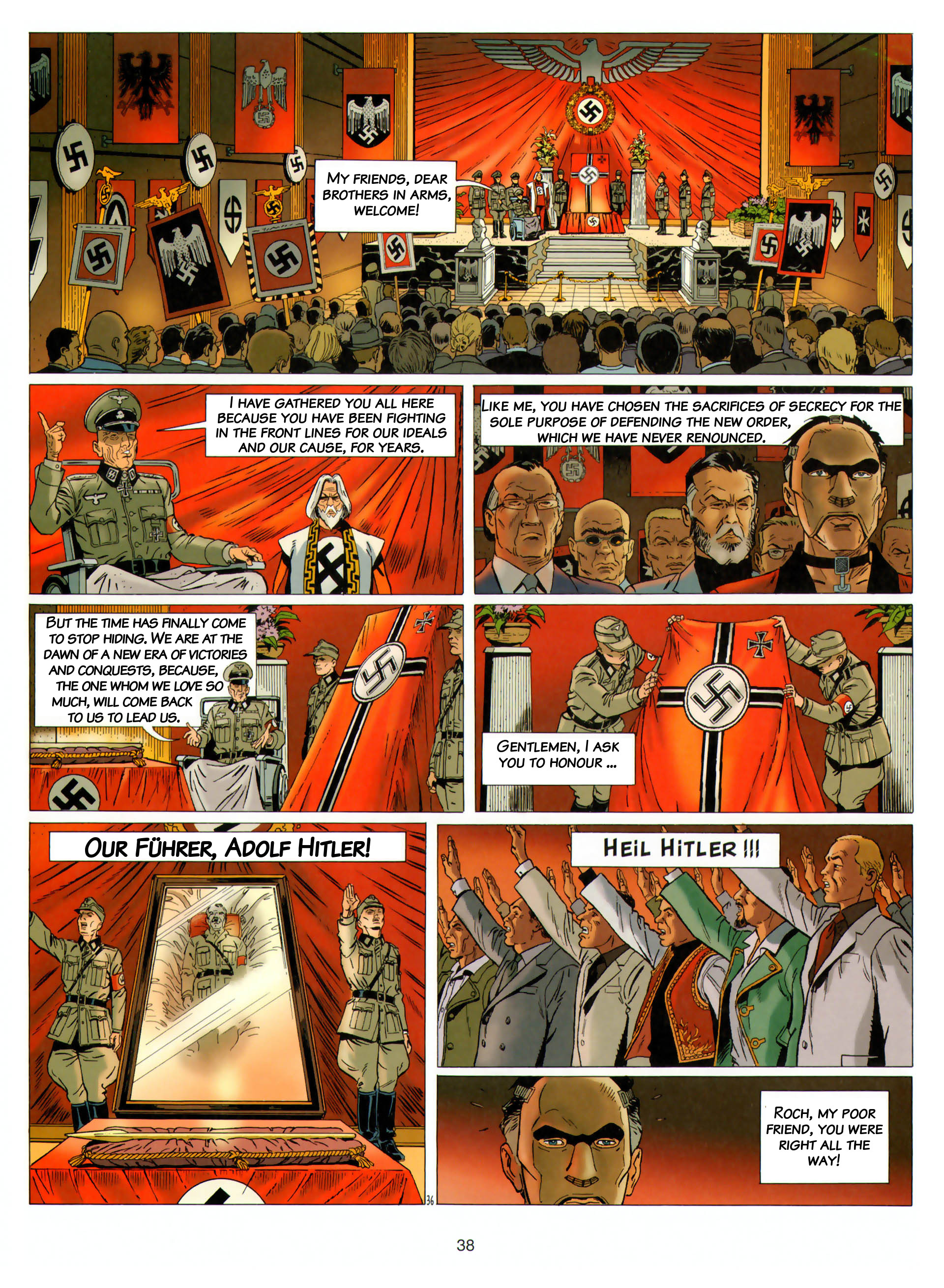 Read online Wayne Shelton comic -  Issue #8 - 39