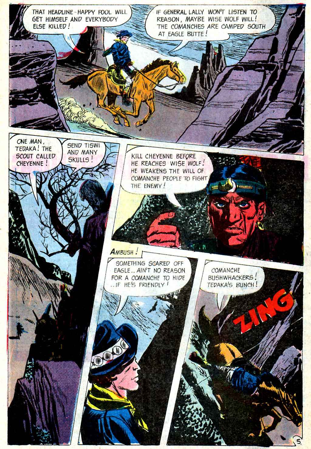 Read online Cheyenne Kid comic -  Issue #70 - 8